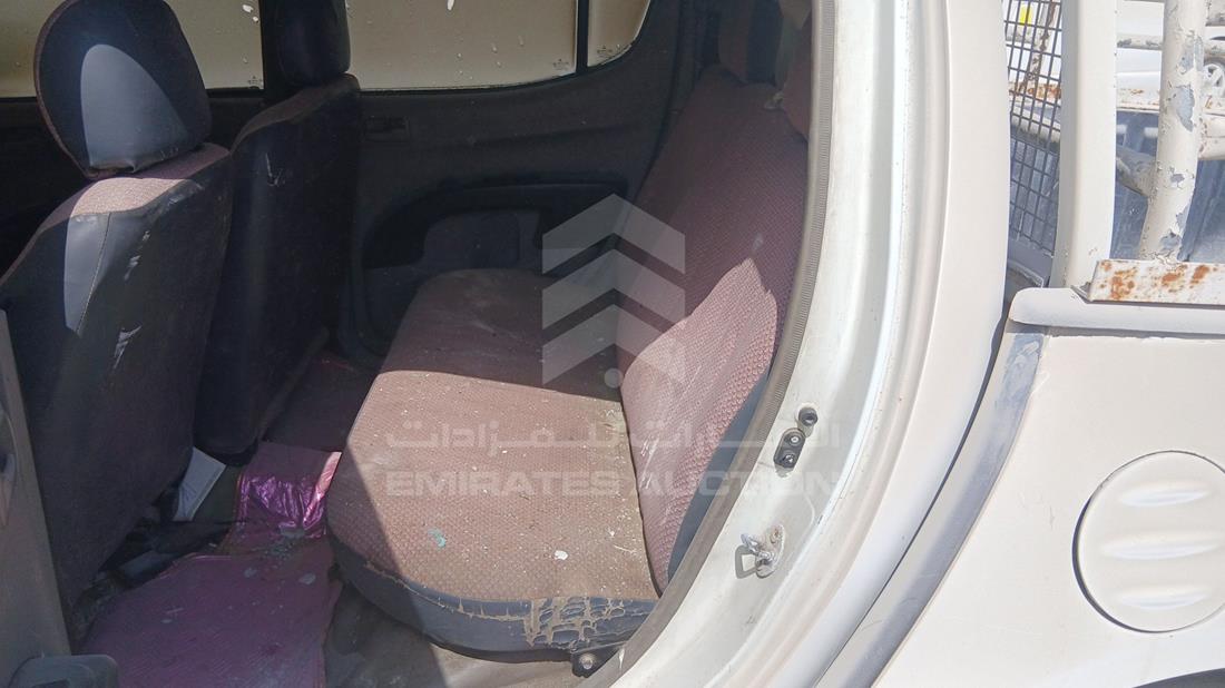 ميتسوبيشي L 200 2008 — زاوية الراكب الخلفي اليسرى — صورة 19