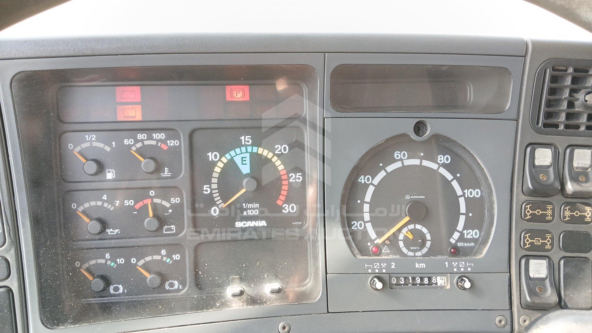 2003 SCANIA --- VIN: XLEP4X40034488591