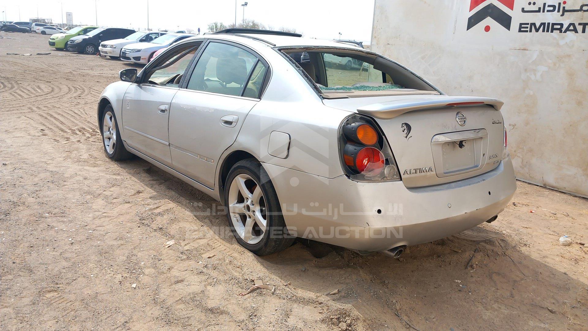 2006 NISSAN ALTIMA VIN: 1N4BL11D76C126733