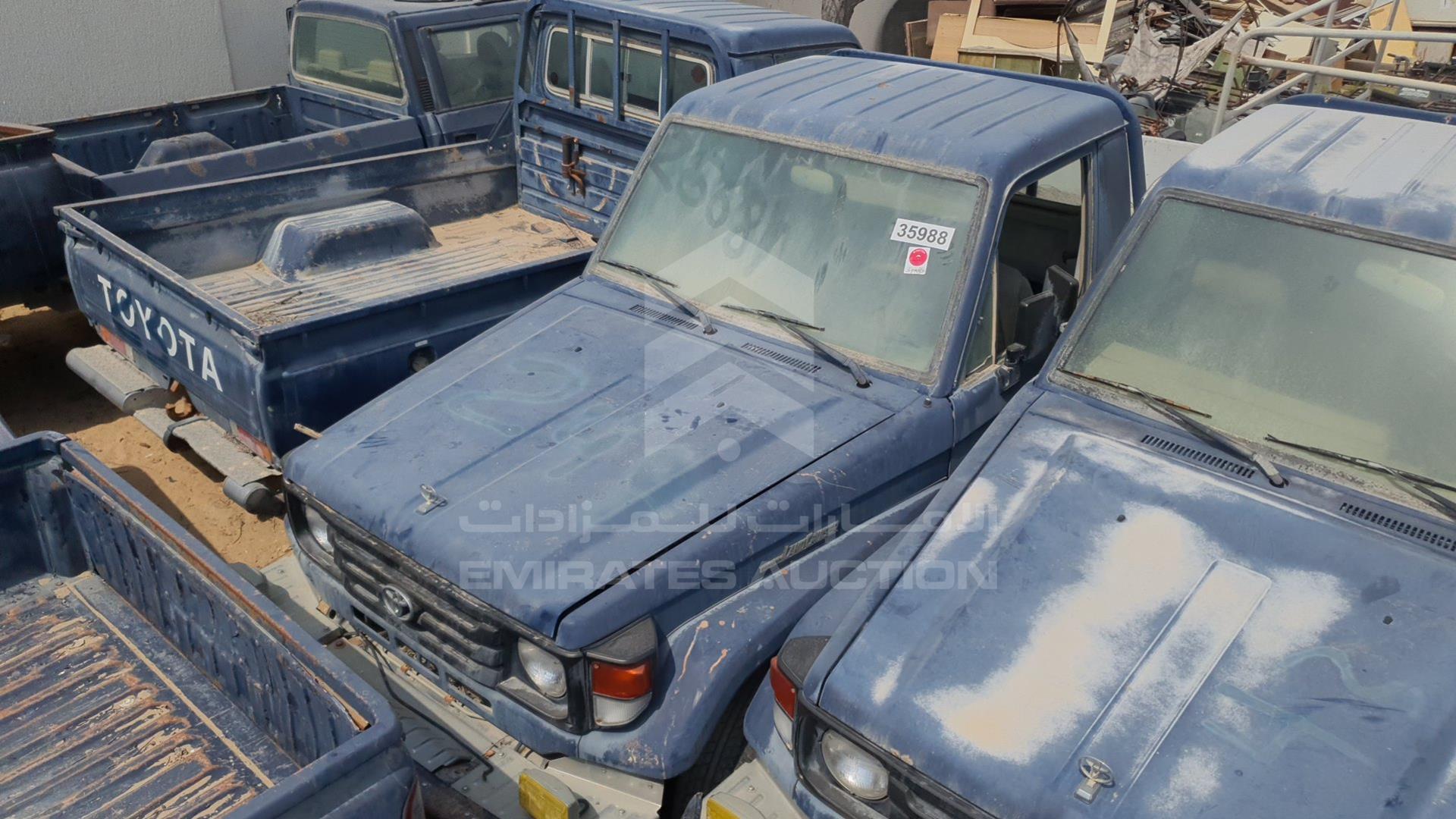 2005 TOYOTA LAND CRUISER VIN: JTFLB71J058007392