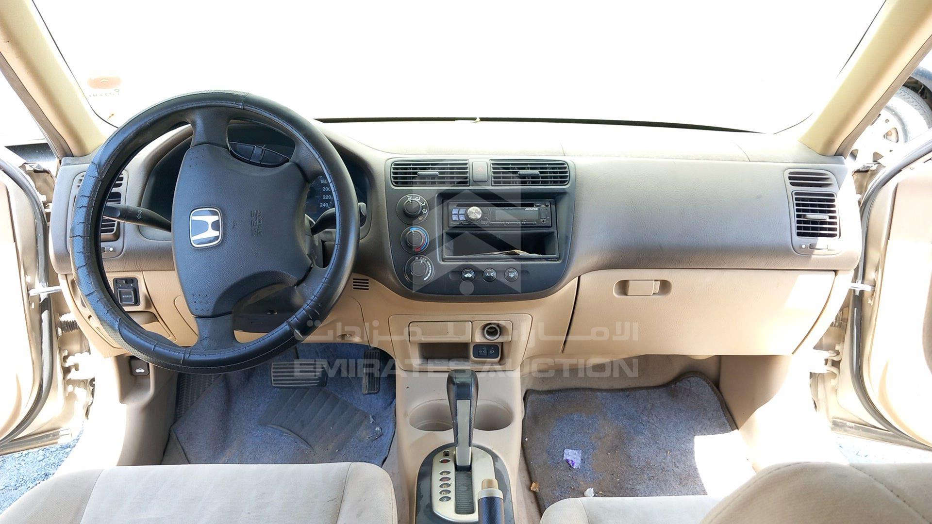 2003 HONDA CIVIC VIN: JHMES16633S401163
