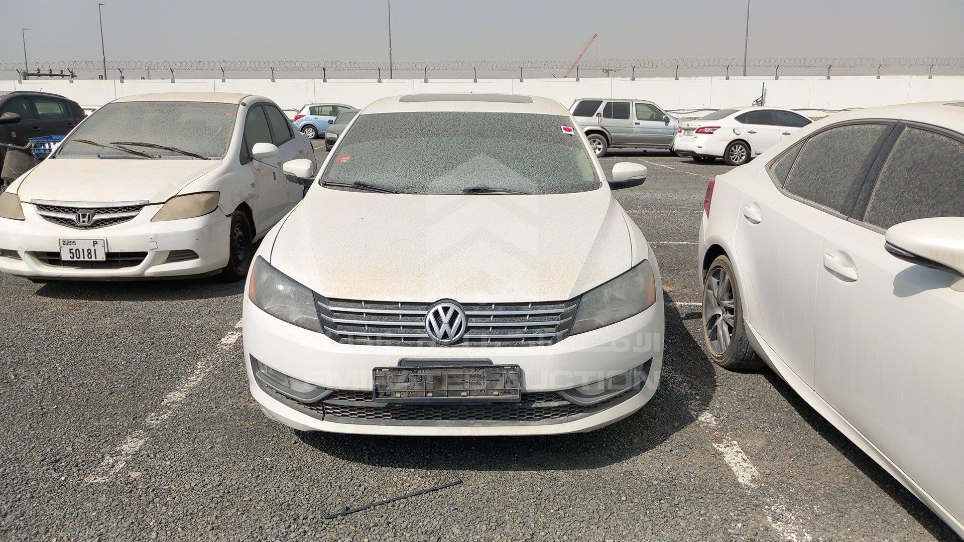 WVWCR7A39DC047942 - 2013 Volkswagen Passat - #412244
