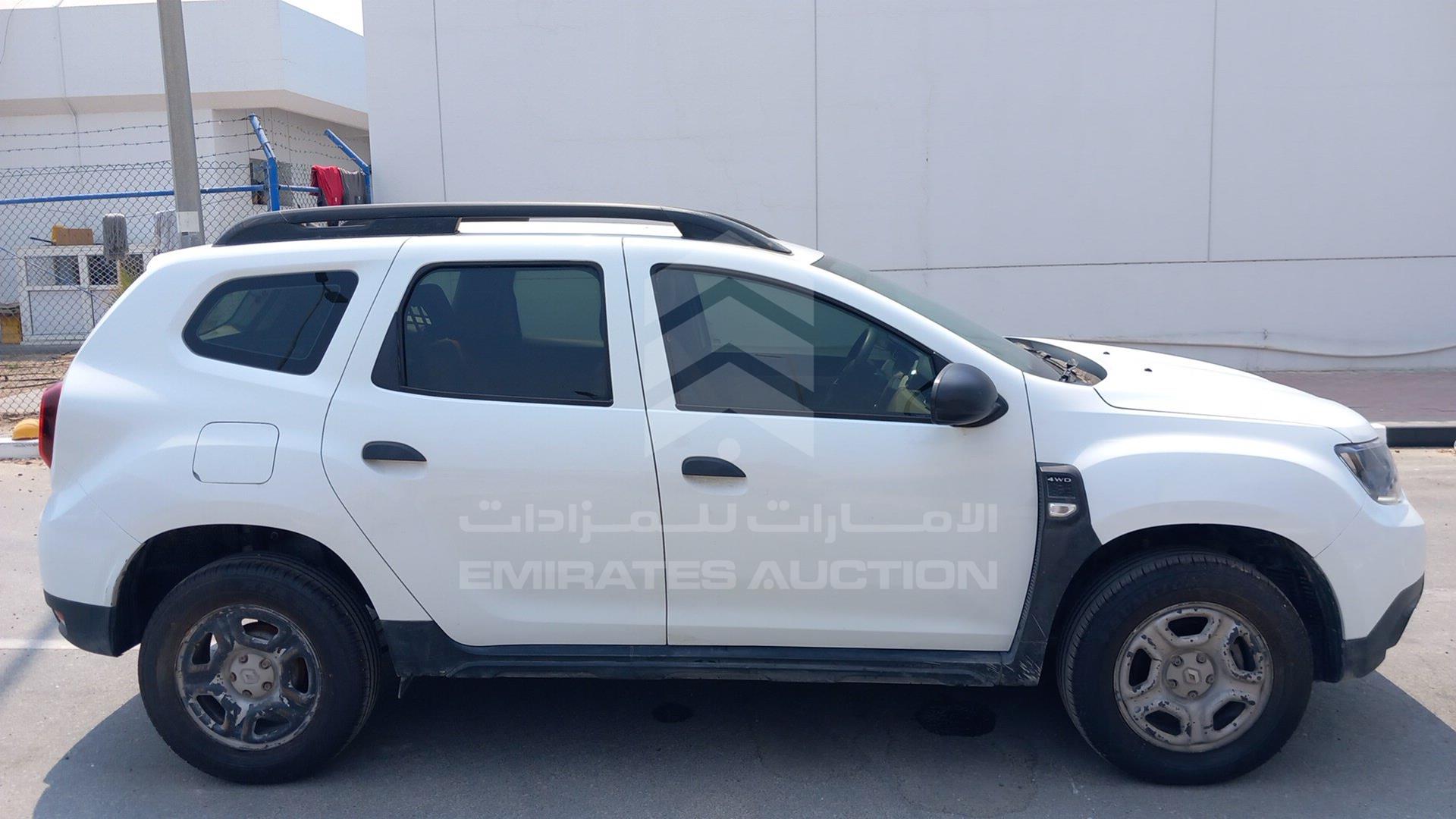2020 RENAULT DUSTER VIN: VF1HSRSC8LA545658