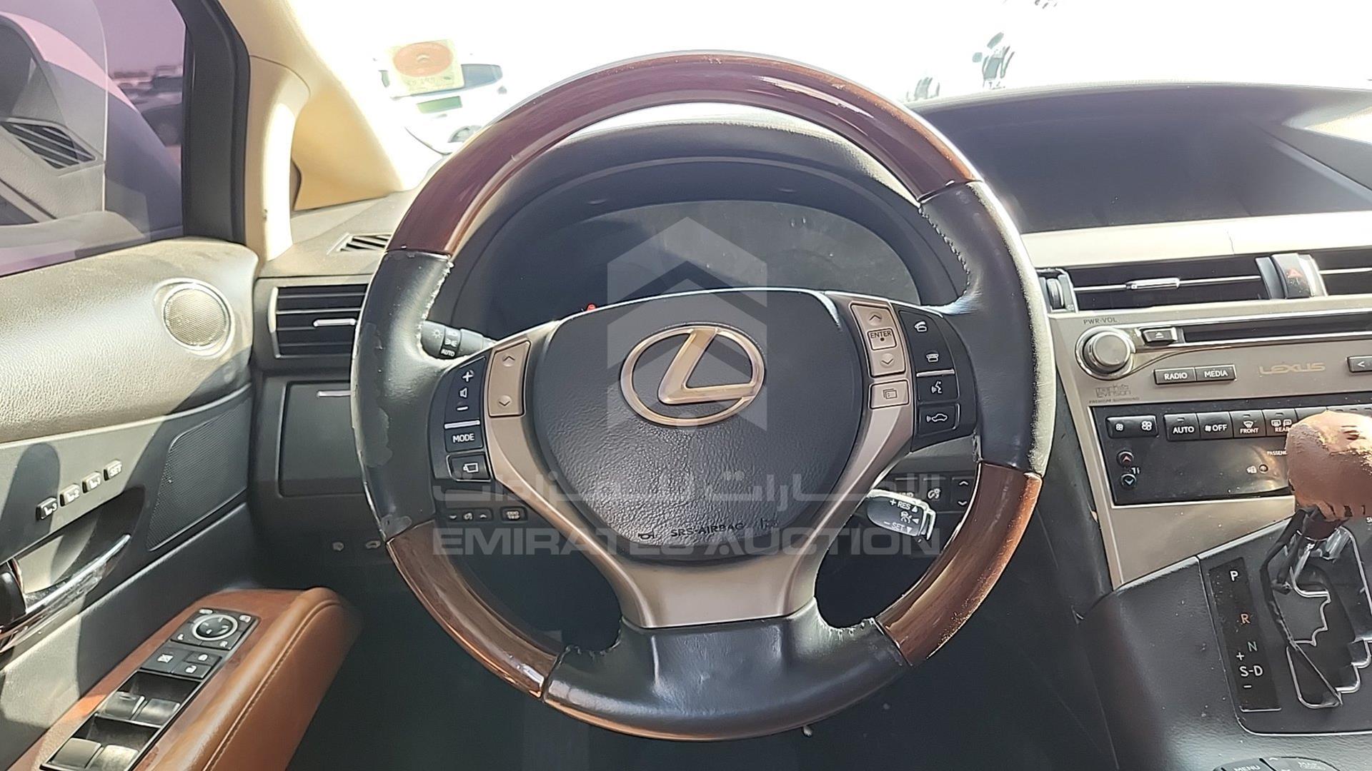 2014 LEXUS RX 350 VIN: JTJBK11A2E2039262
