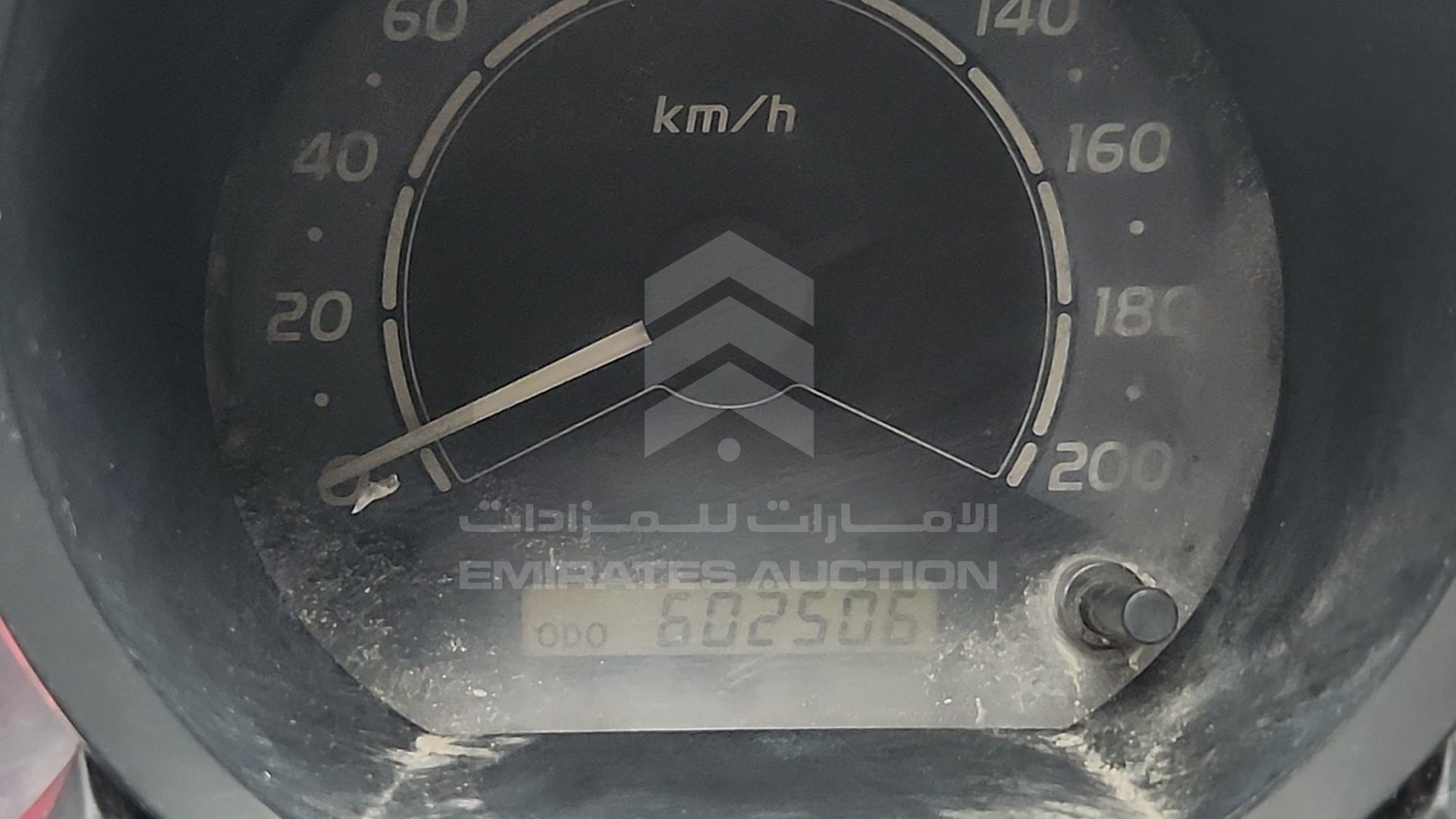 2007 TOYOTA HILUX VIN: MR0AX12G770006728