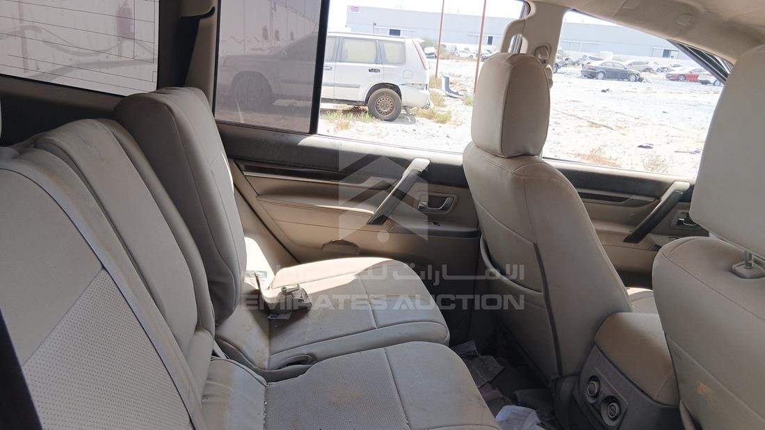 2017 Mitsubishi Pajero — Rear Right Passenger View — Photo 19