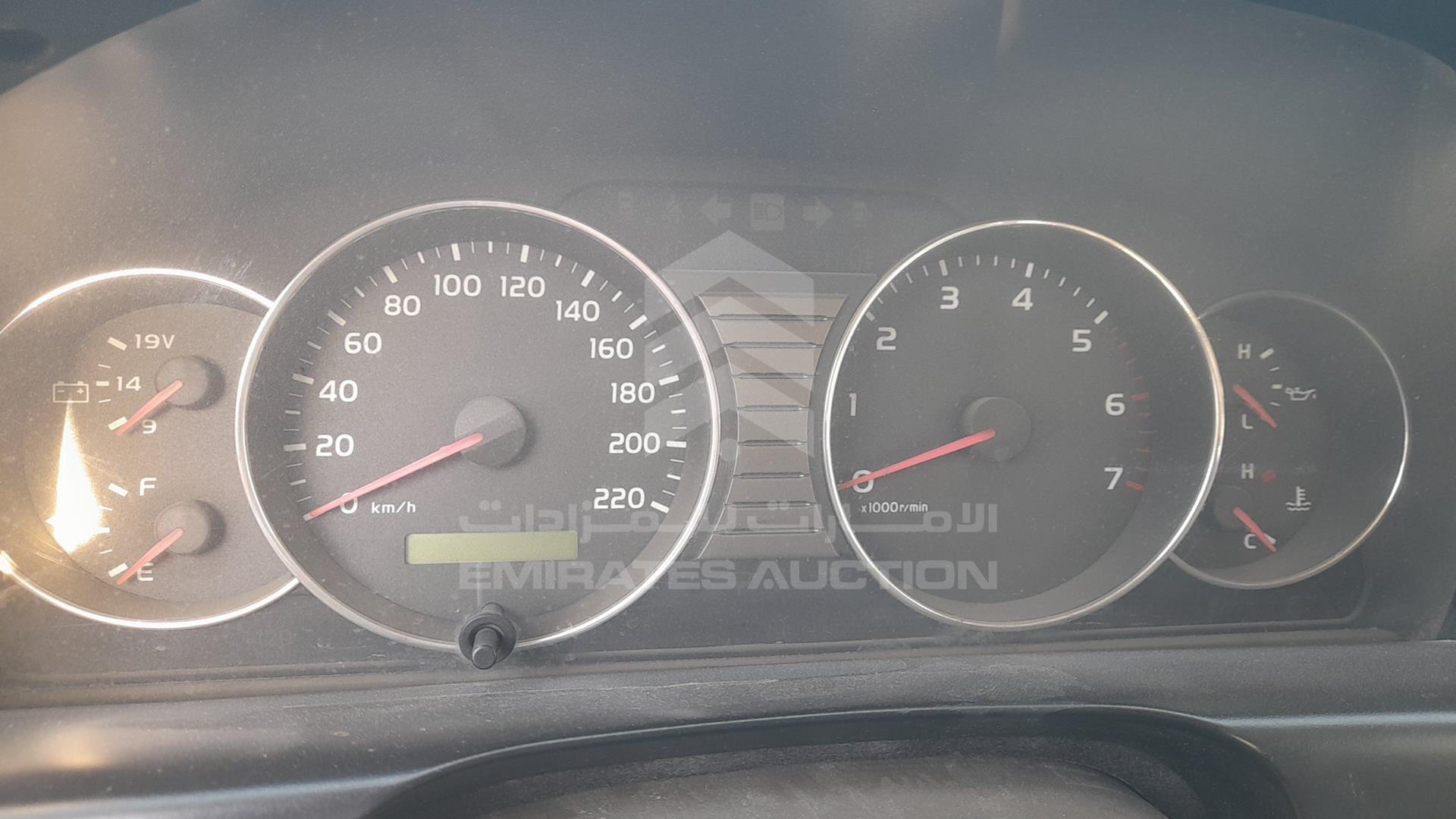 2007 TOYOTA LAND CRUISER VIN: JTGHJ09J977006847