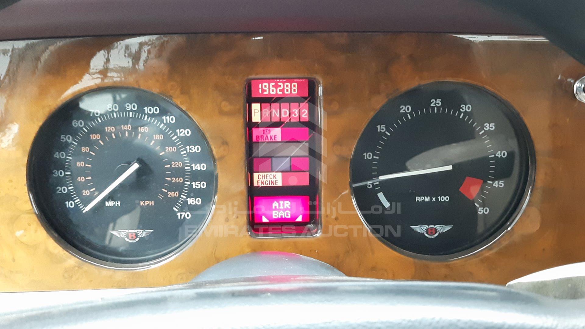 1998 BENTLEY BROOKLANDS VIN: SCBZE19C1WCX66132