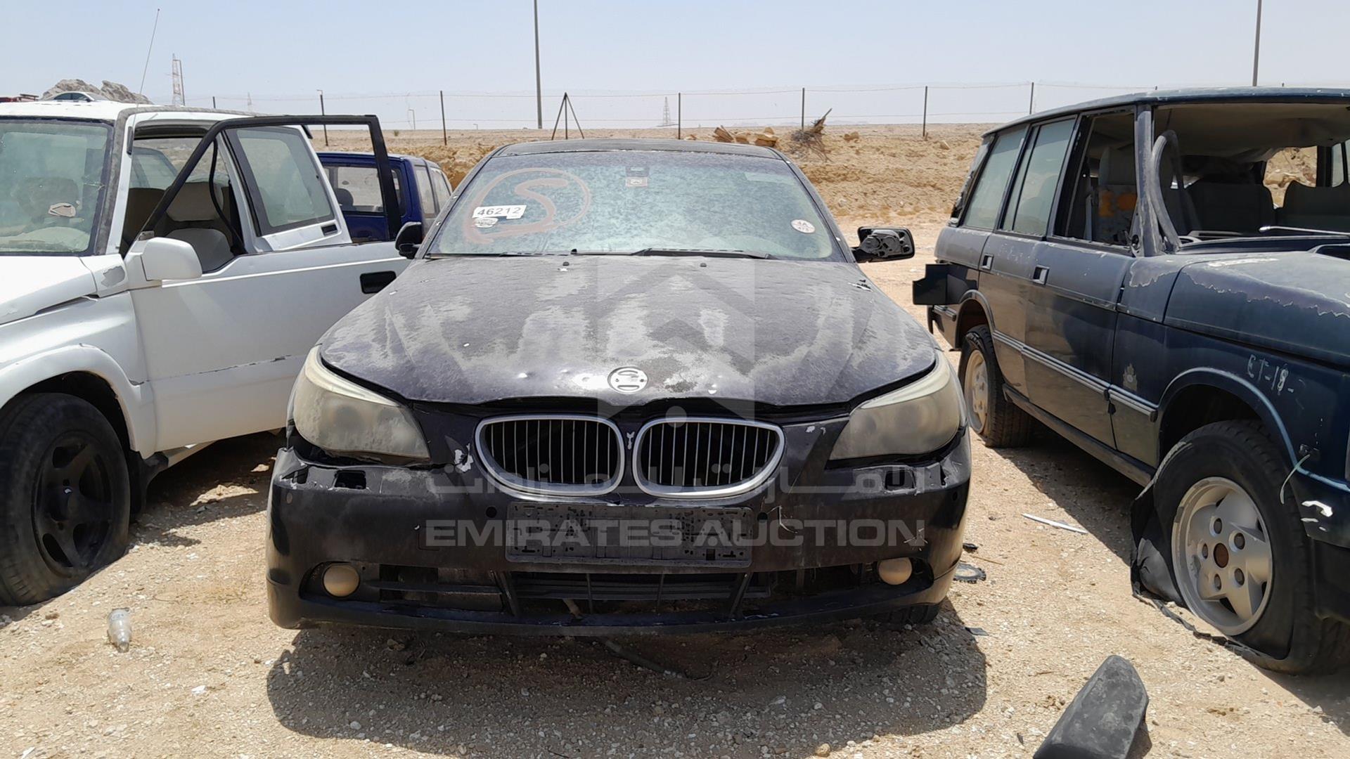 0 BMW --- VIN: WBANA71025B608718