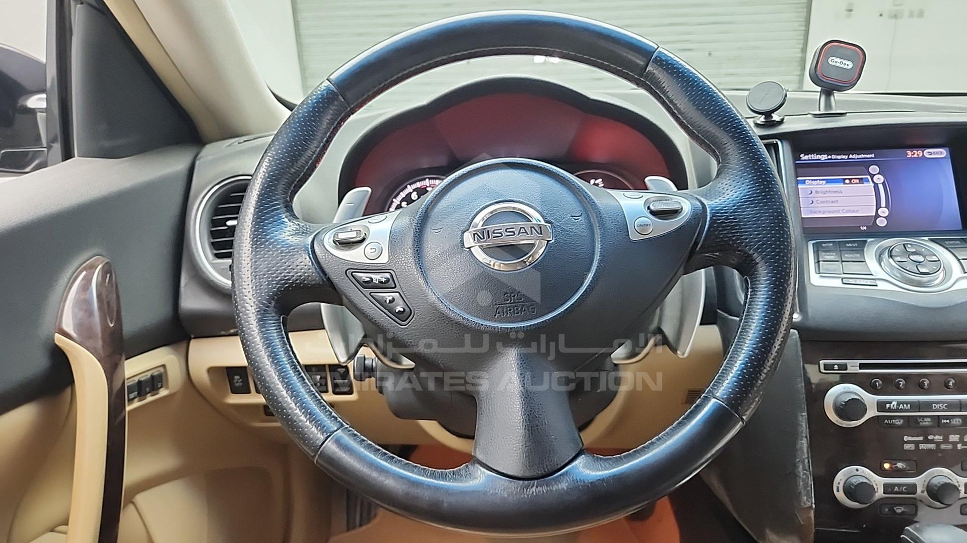 2011 NISSAN MAXIMA VIN: 1N4AA5AP4BC807249