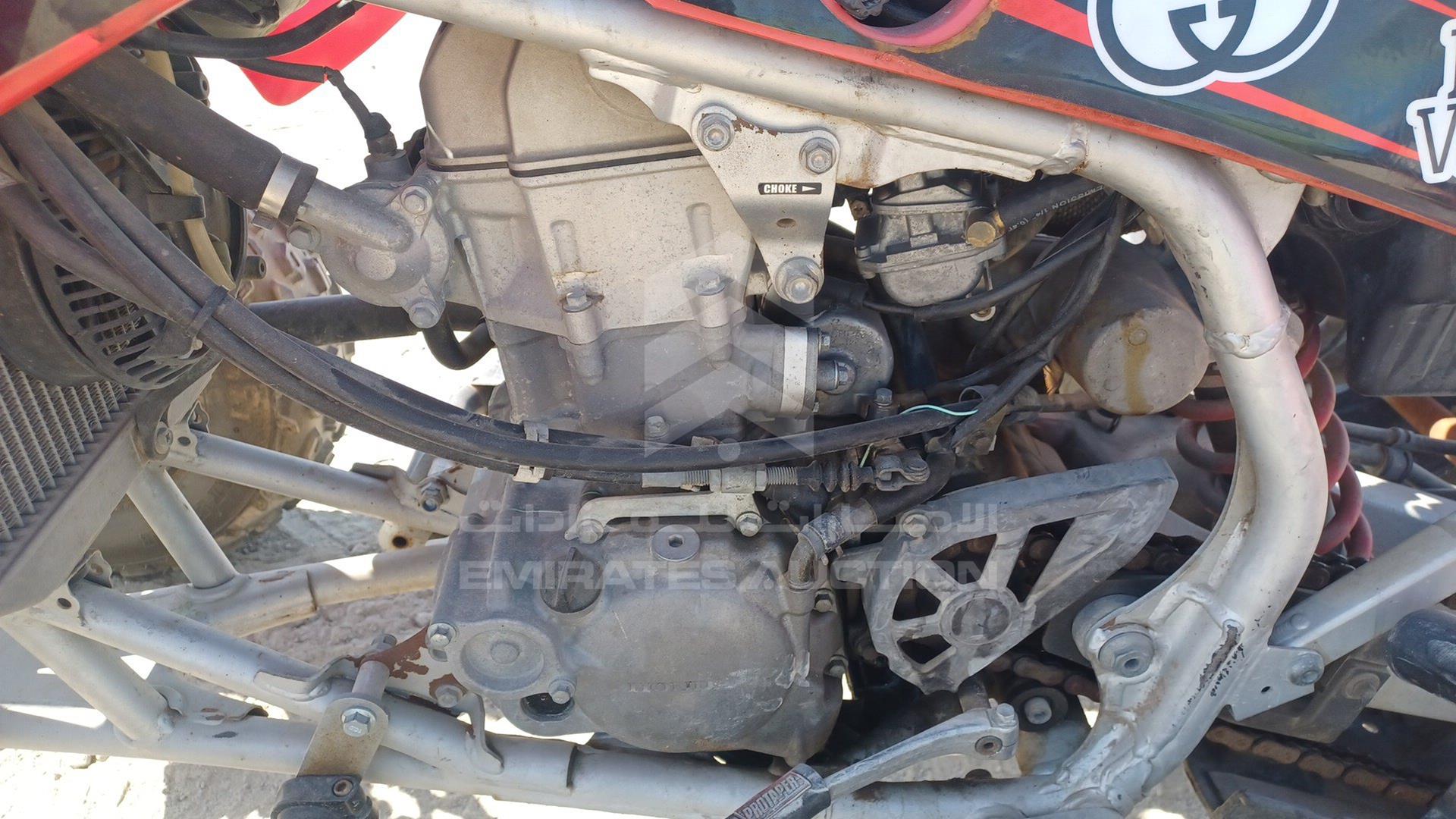 0 ATV --- VIN: JH2TE32096K013928