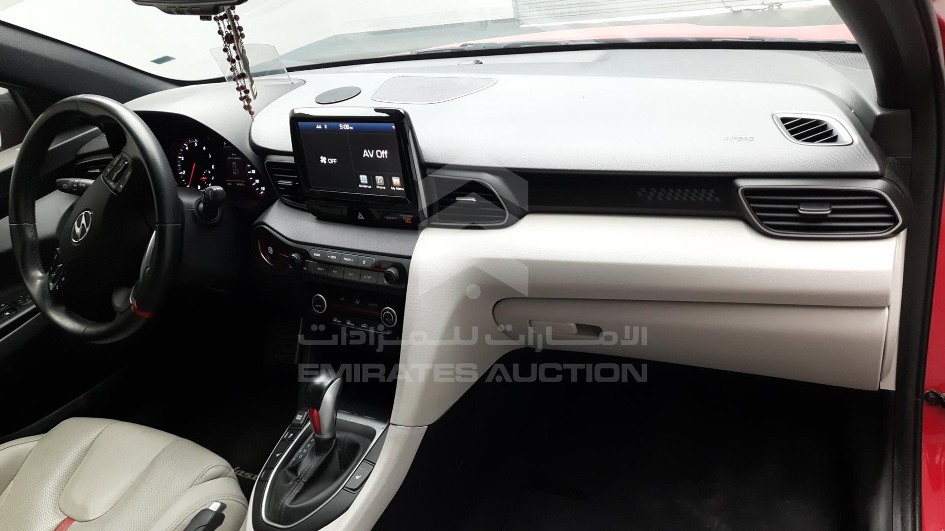 2019 HYUNDAI VELOSTER VIN: KMHTH6AB5KU005999