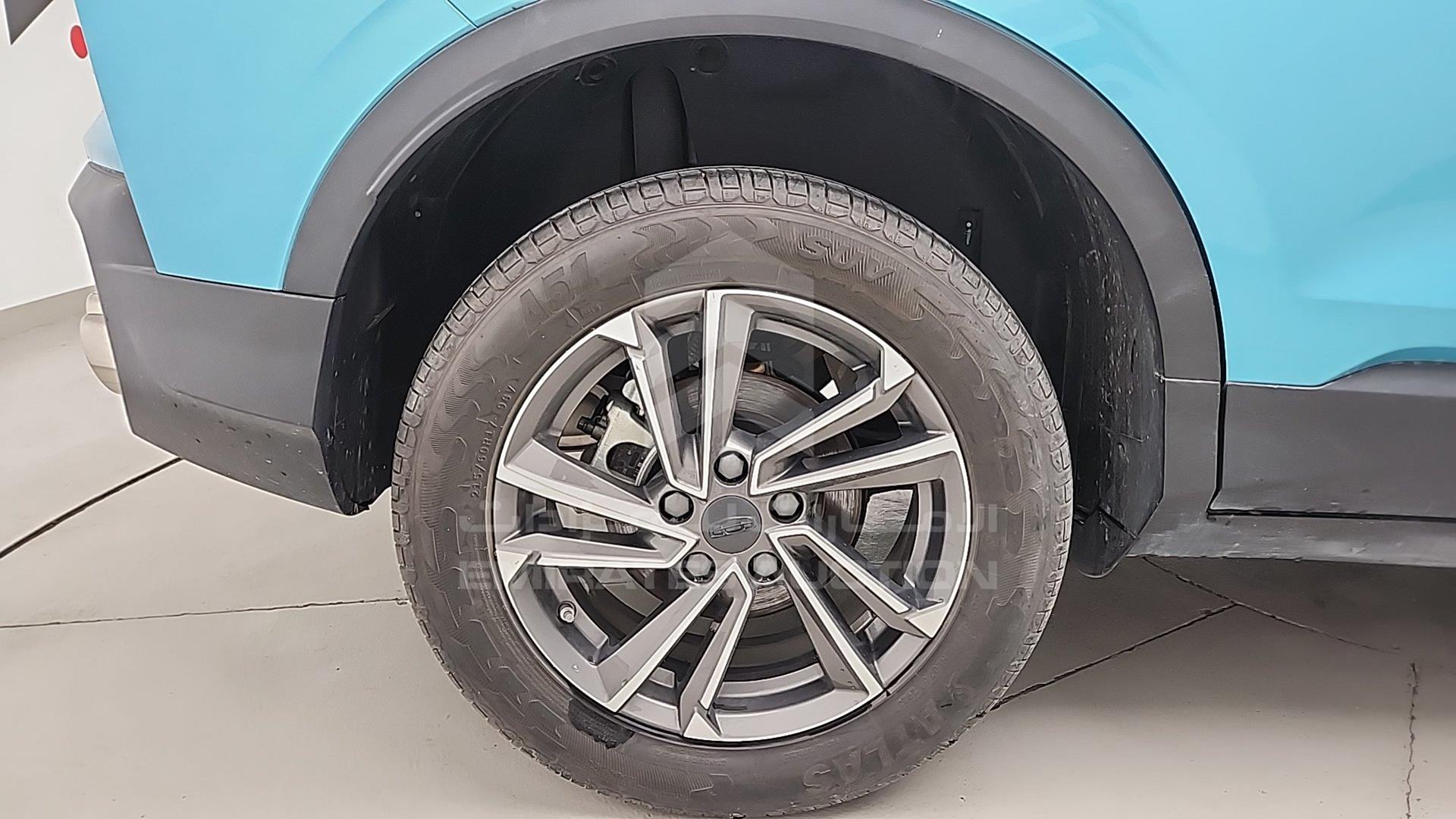 2024 GEELY COOLRAY VIN: LB3762KZ3RX508221