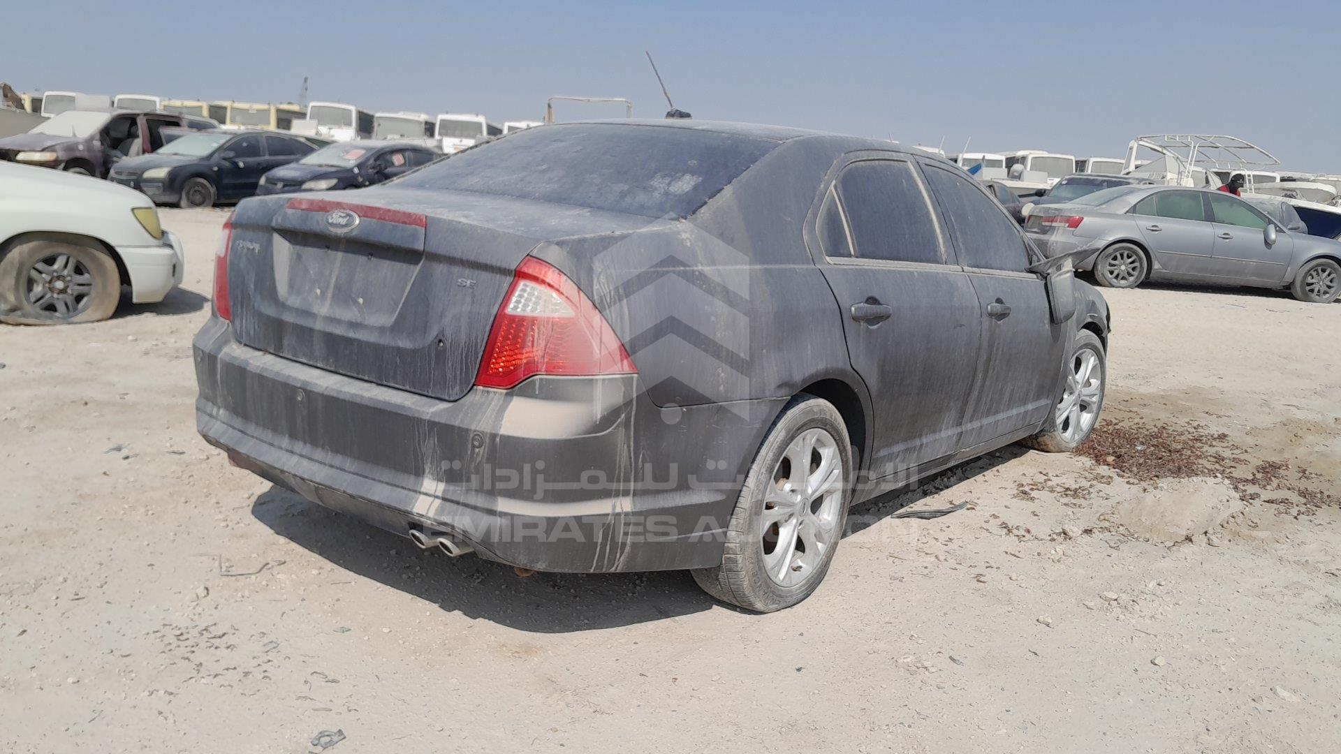 3FAHP0HA8CR347243 - 2012 Ford Fusion - #509106