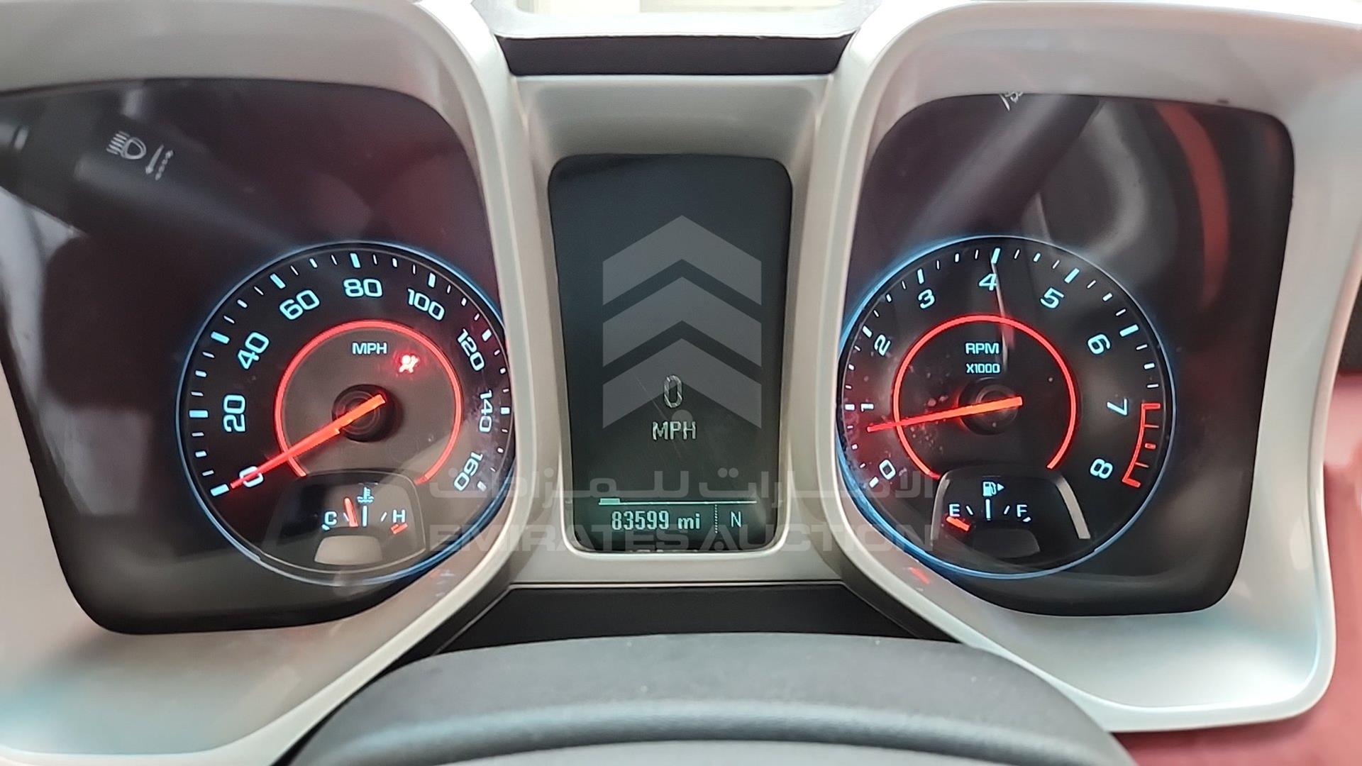 2014 CHEVROLET CAMARO VIN: 2G1FB1E36E9126060