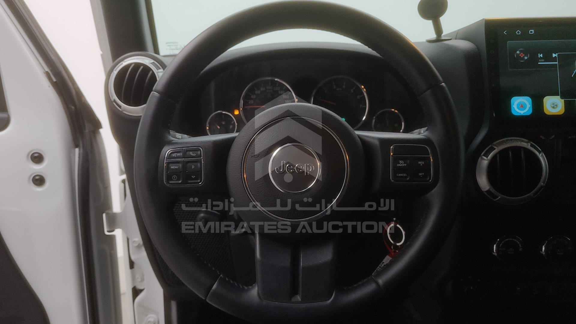 1C4BJWCG5FL640116 - 2015 Jeep Wrangler - #380541