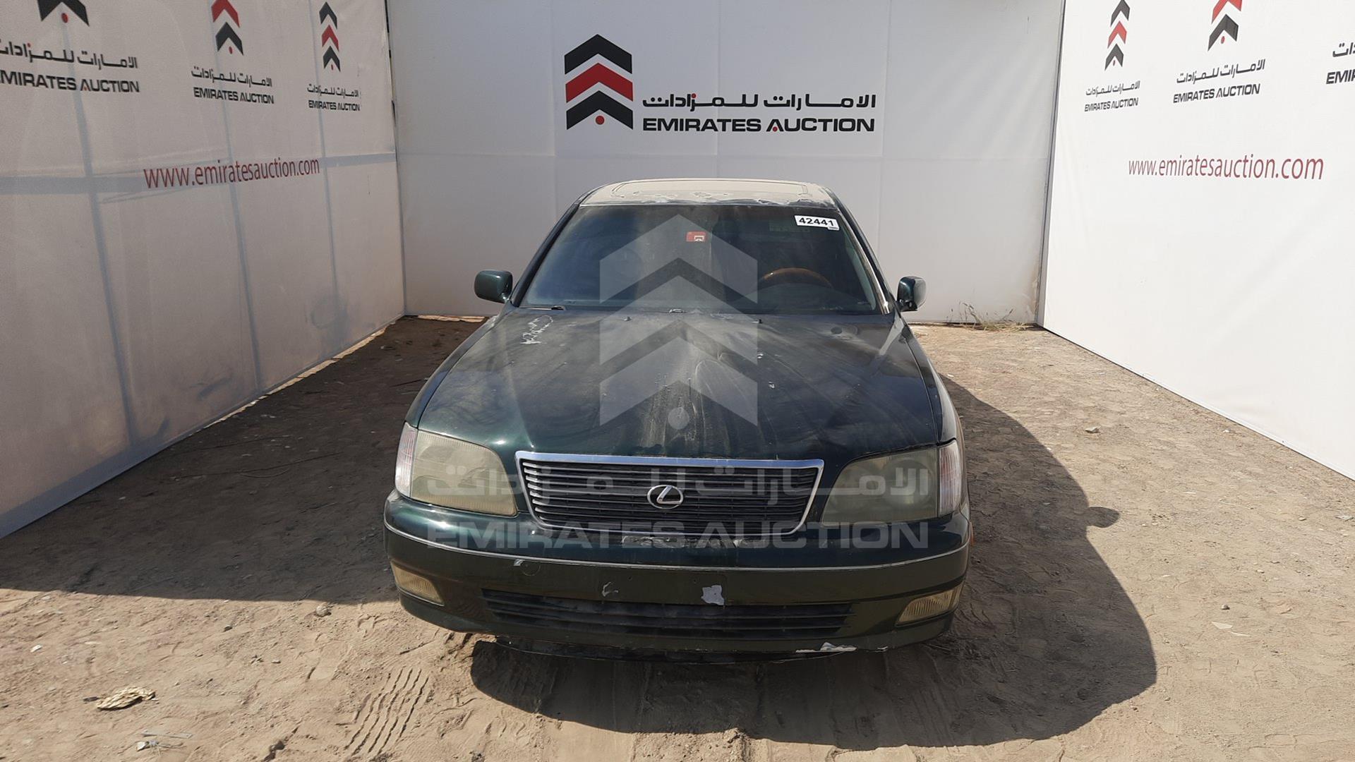 1998 LEXUS LS400 VIN: JT8BH28F5W0109146