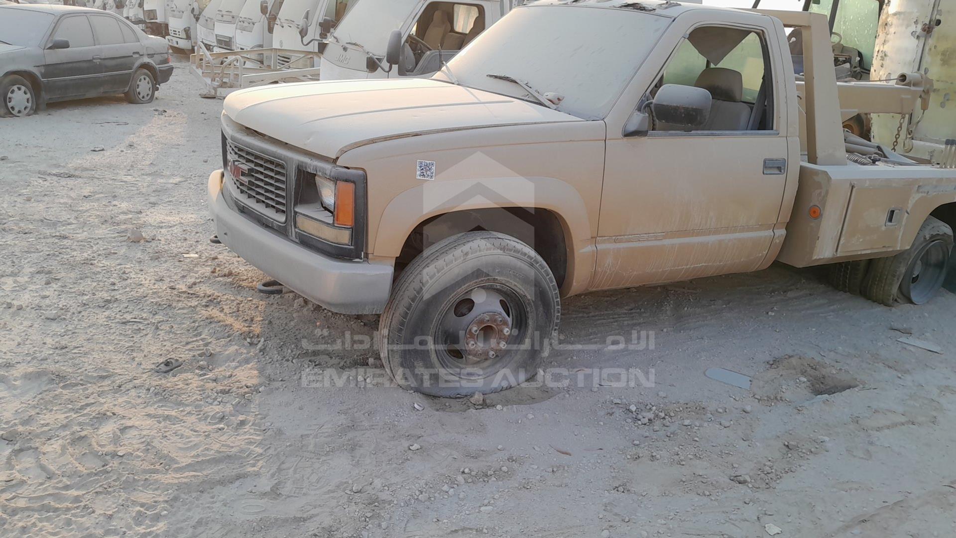 1999 GMC TRUCK VIN: 1GDJK34R4XF000577