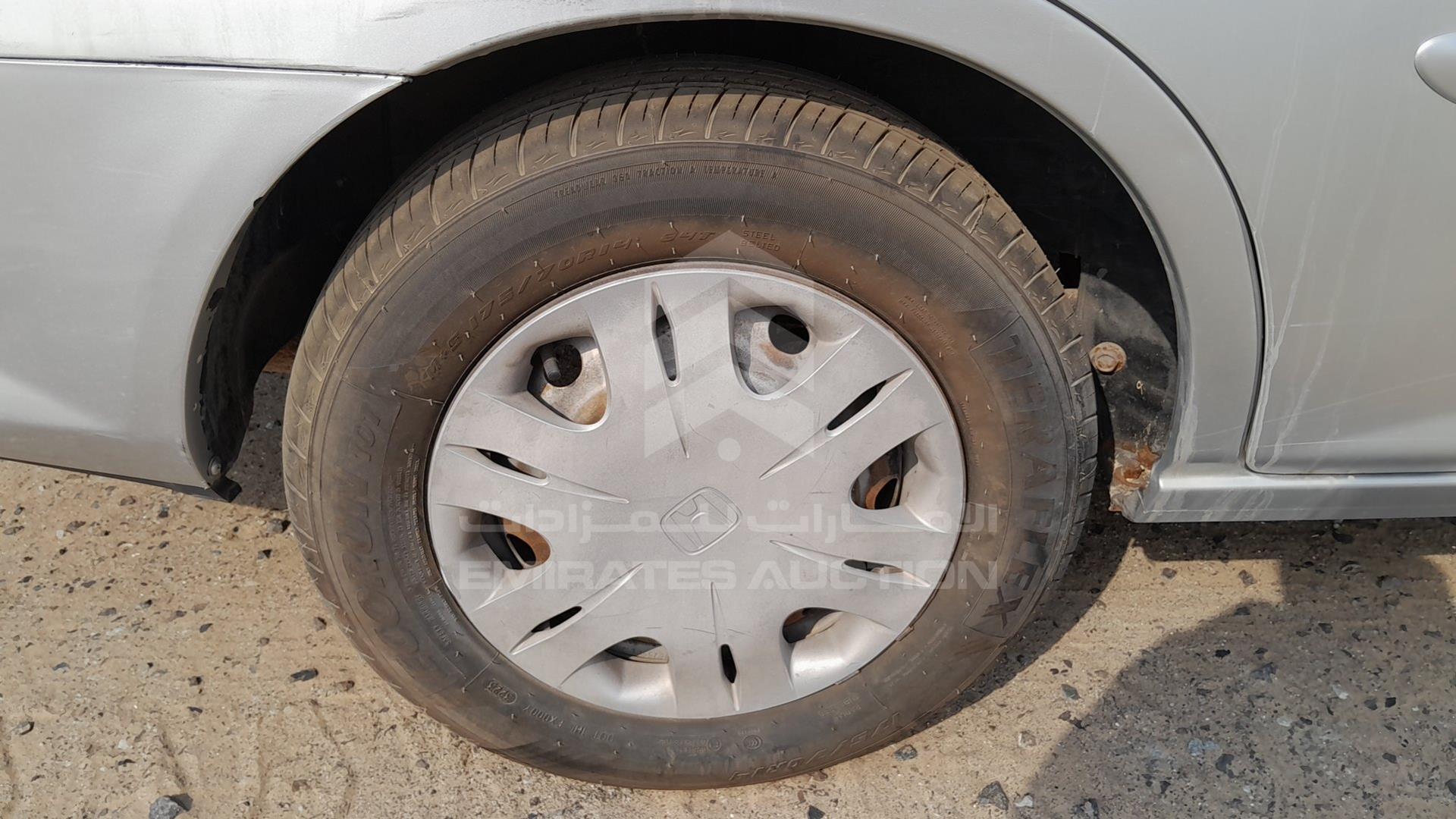 2008 HONDA CITY VIN: MRHGD86948P081741