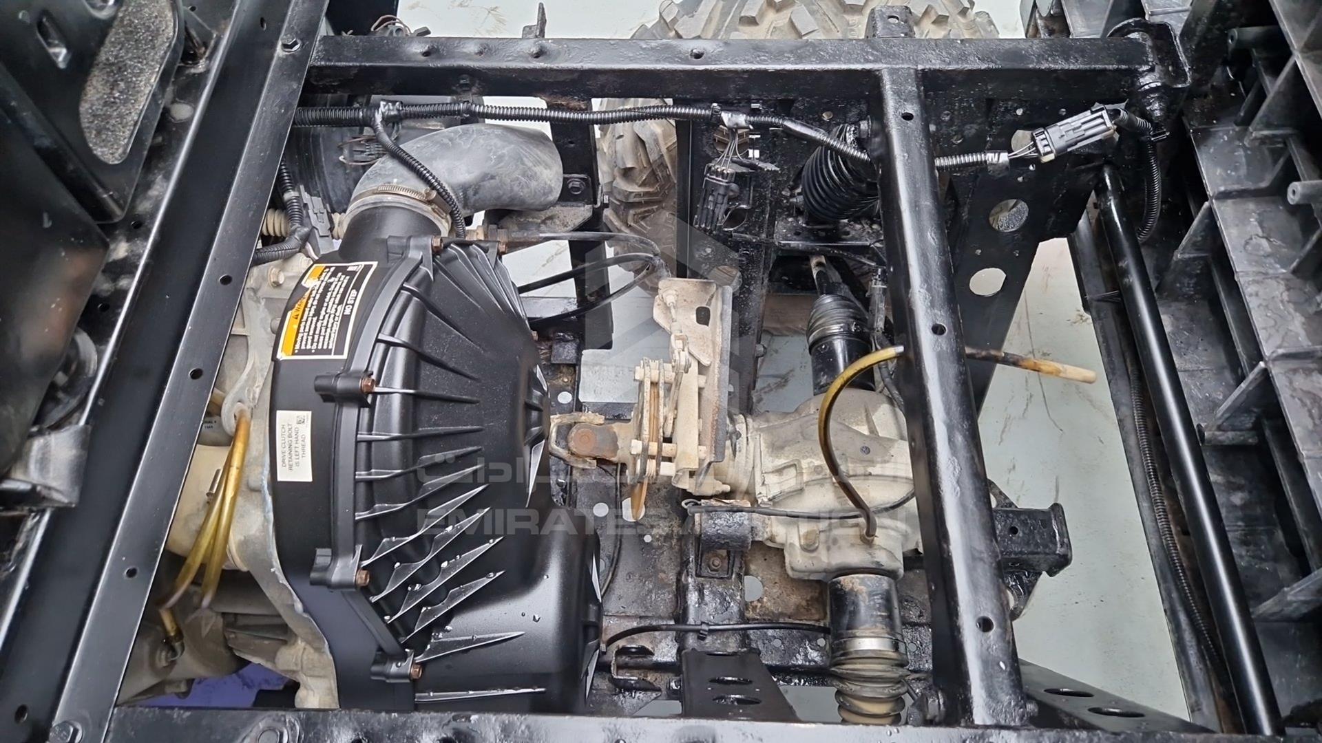 2012 POLARIS RANGER VIN: 4XAWH90D0C2255306