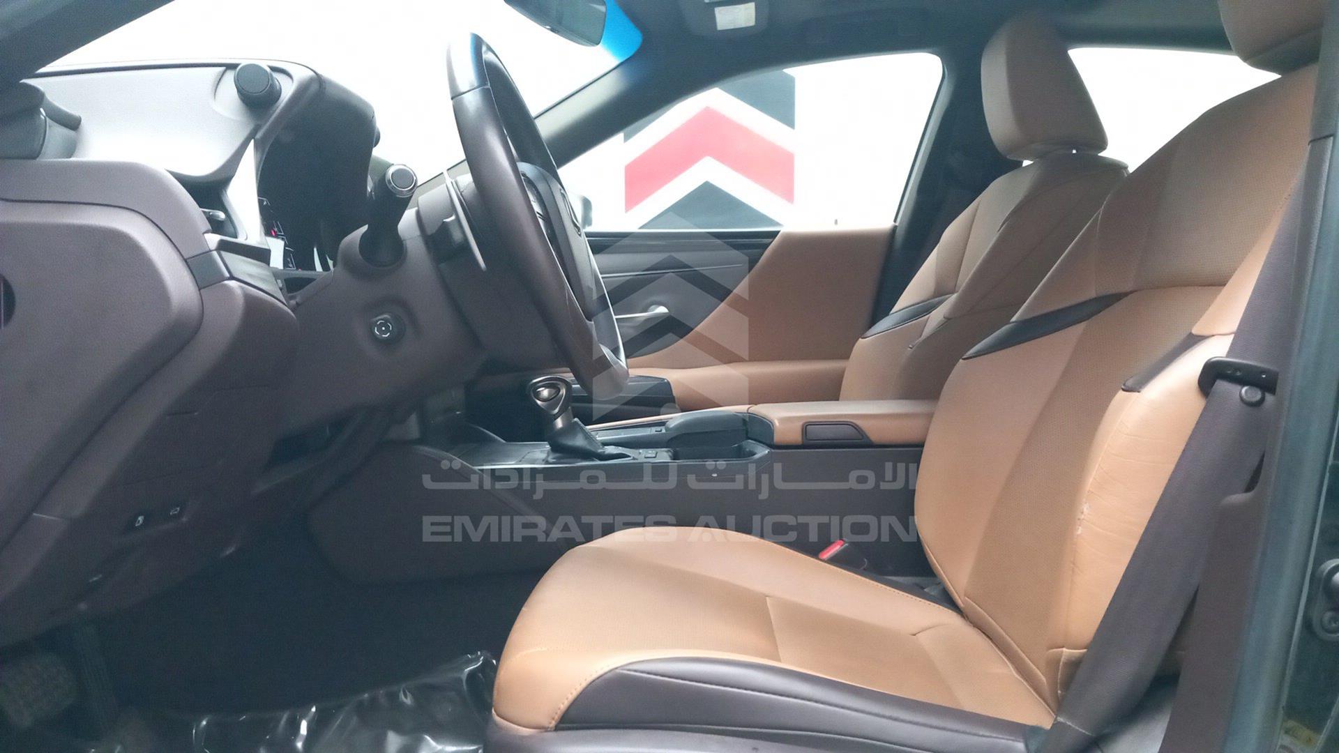 2019 LEXUS ES 300H VIN: JTHB21B17K2047840