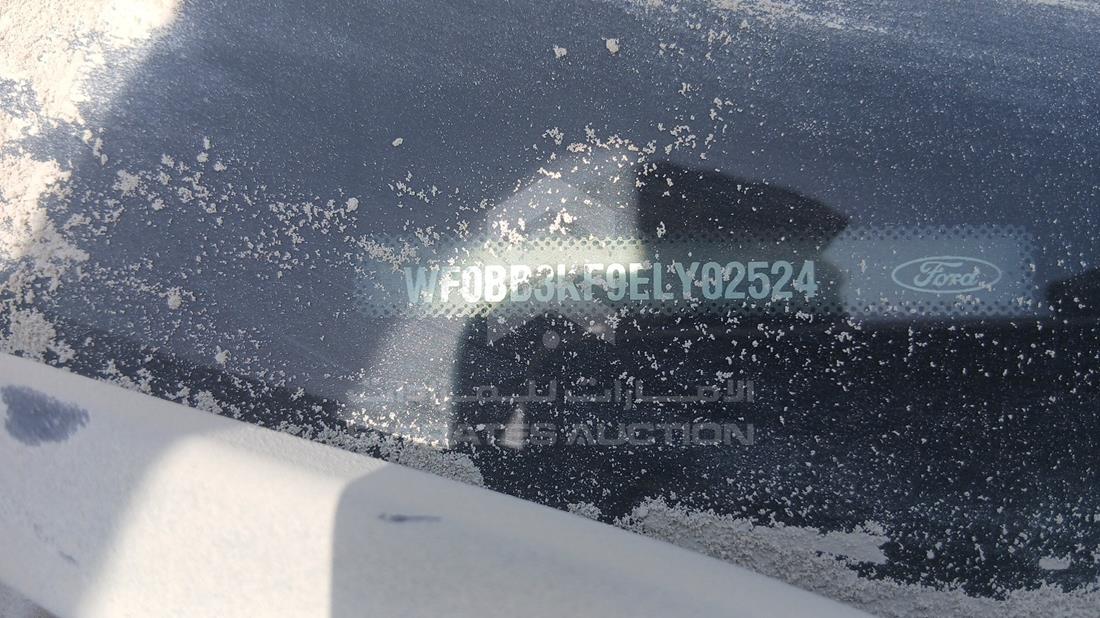 2014 Ford Focus — VIN on Frame — Photo 3