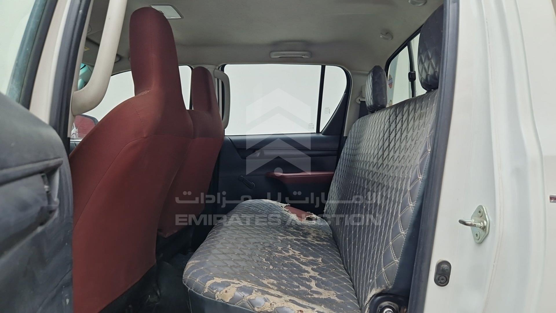 2022 TOYOTA HILUX VIN: MR0DX9CD6N2646012