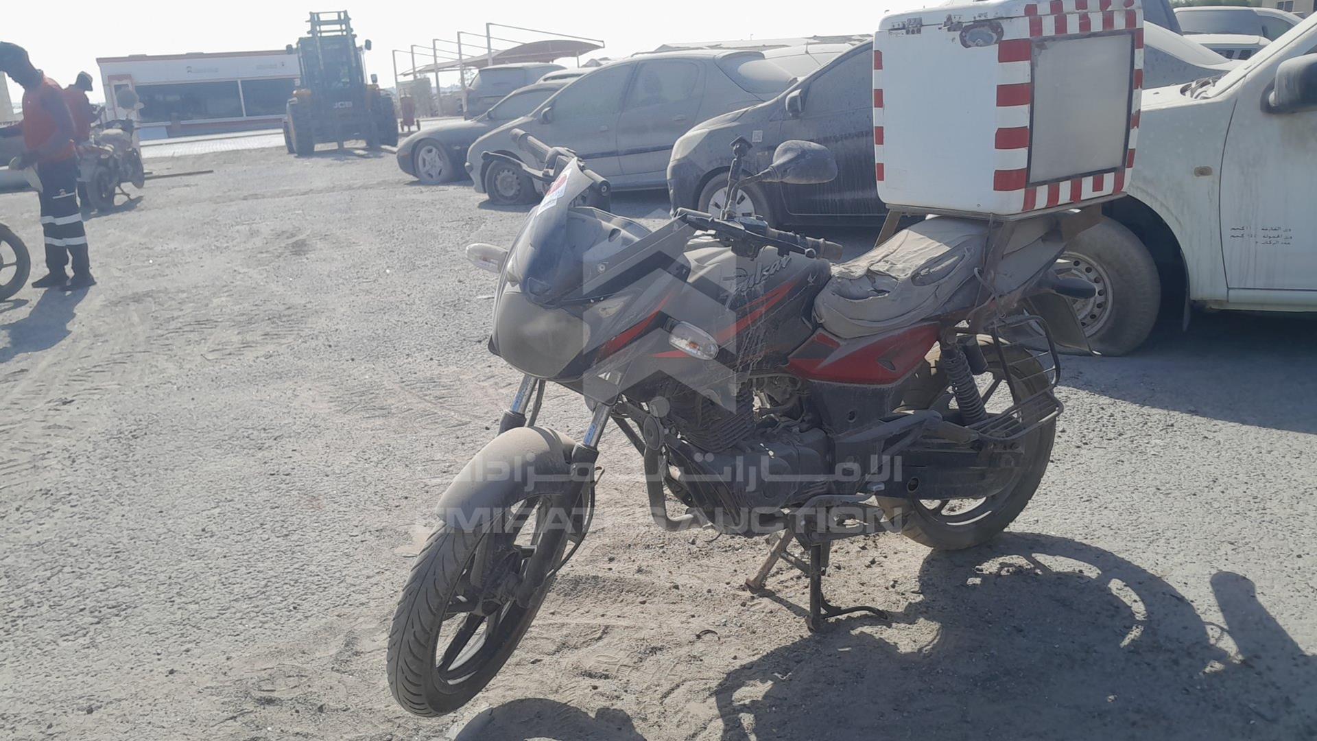 2018 BAJAJ 150 CC VIN: MD2A11CY8JWE44361