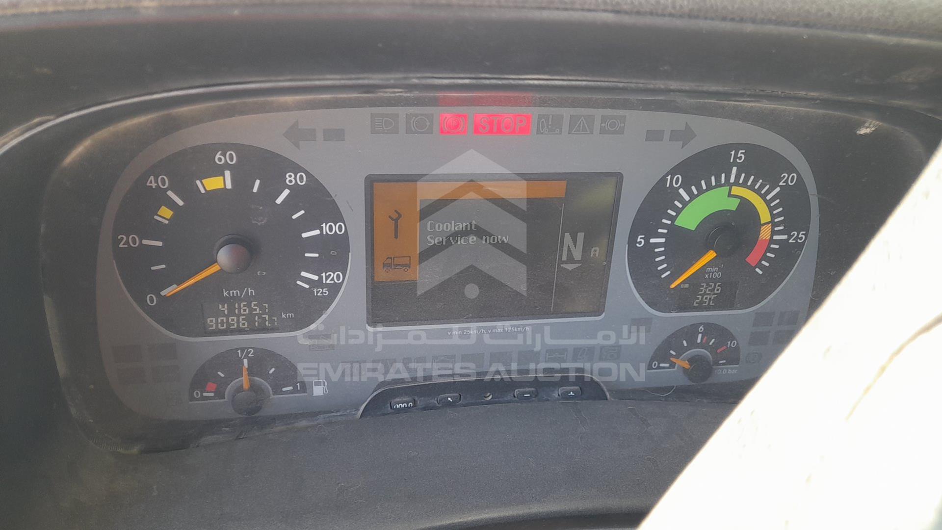 2008 MERCEDES ACTROS VIN: WDAKHCAA58L307767