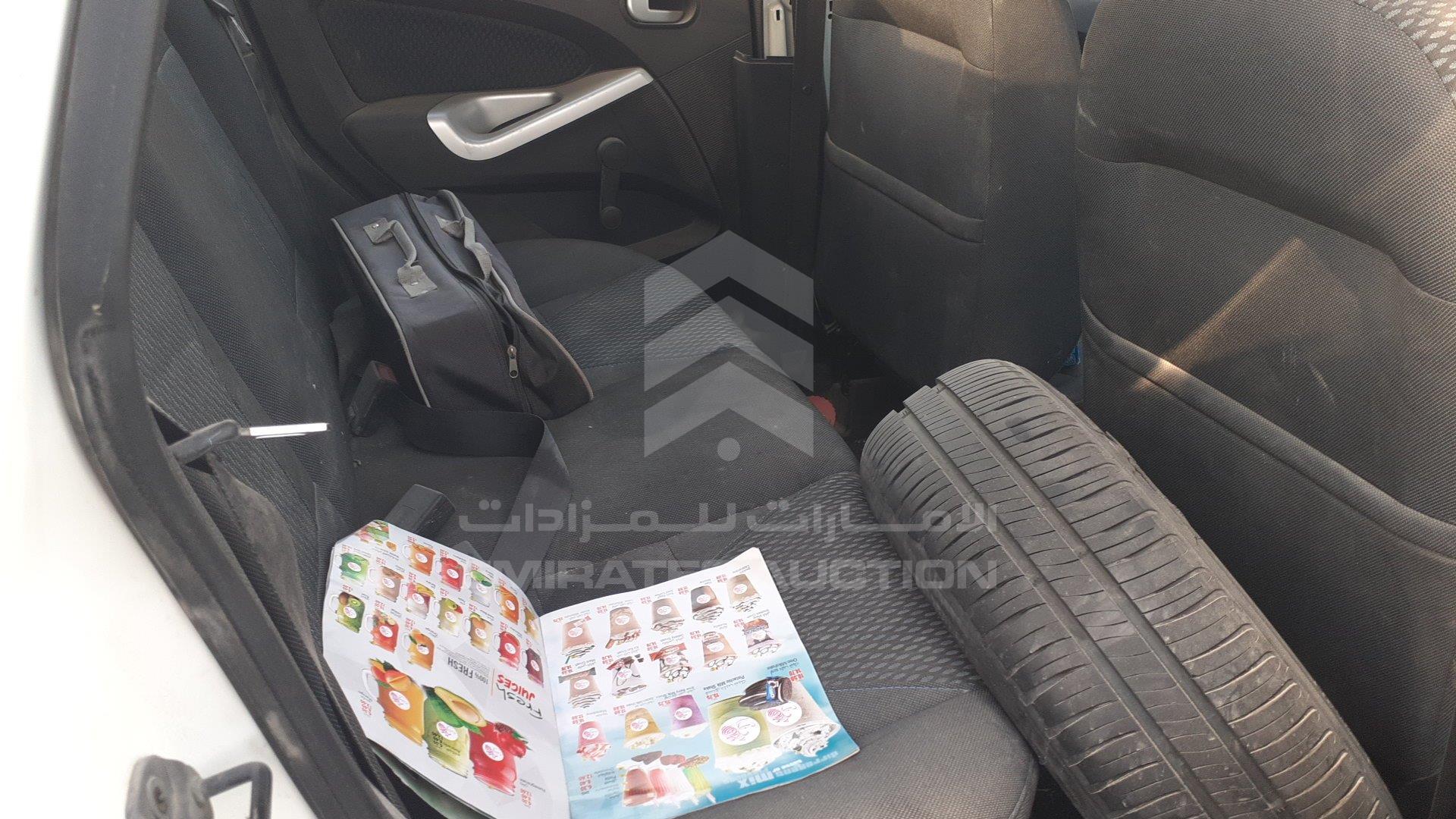 MAJTJ2ZD1FAA59386 - 2015 Ford Figo - #378394