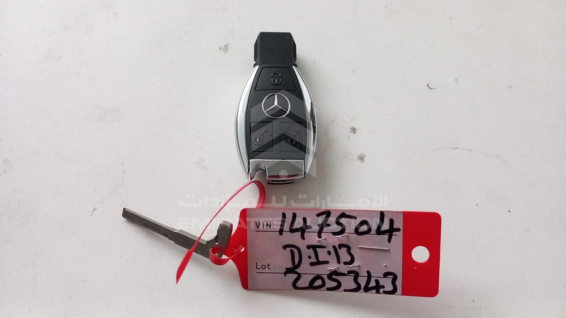 2016 MERCEDES C 200 VIN: WDDWF4CB3GR147504