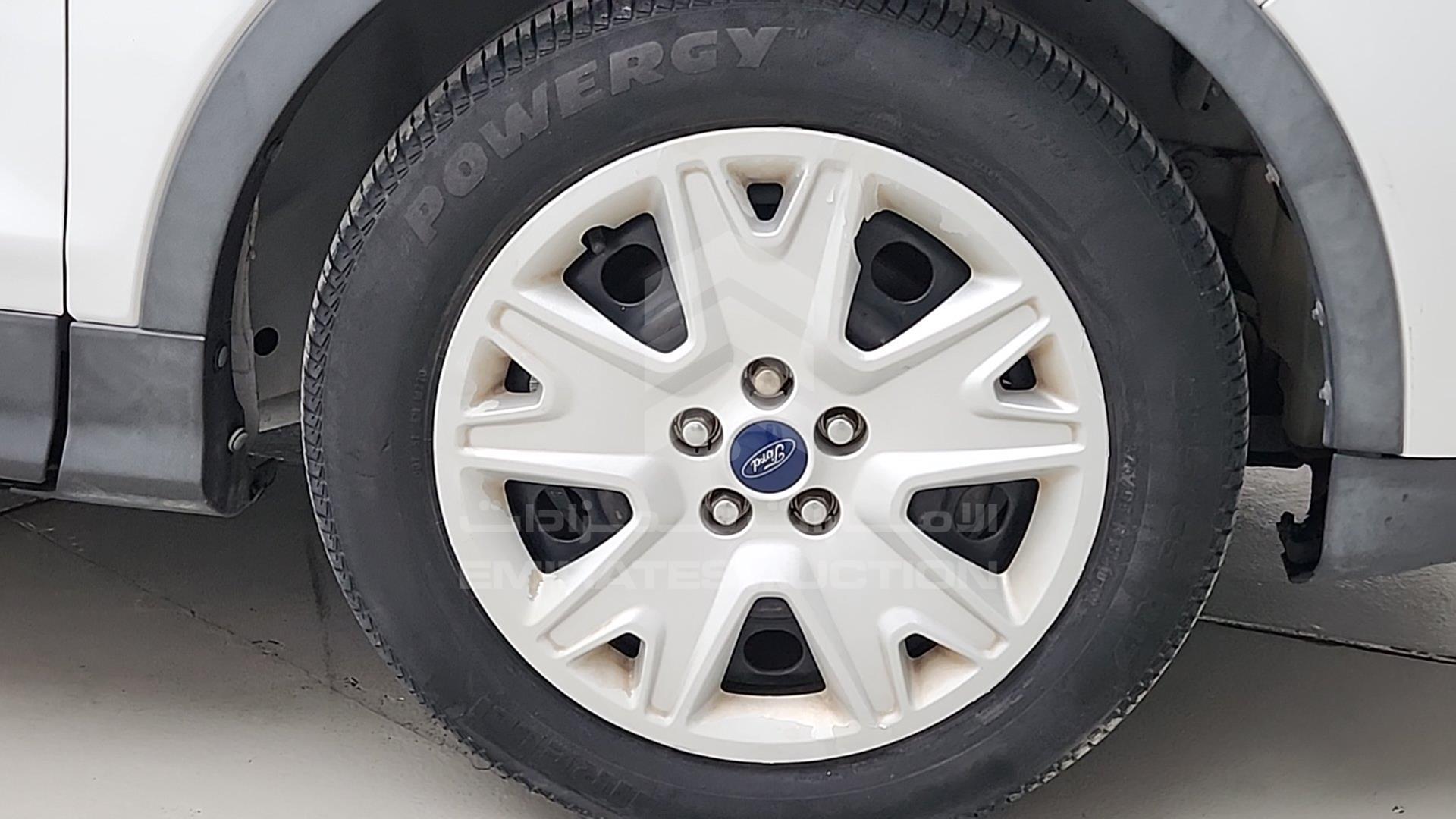2014 FORD ESCAPE VIN: 1FMCU0F71EUC71988