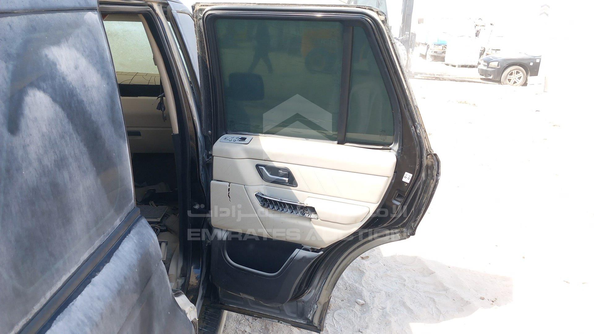 2008 RANGE ROVER HSE VIN: SALLSAA548A164518