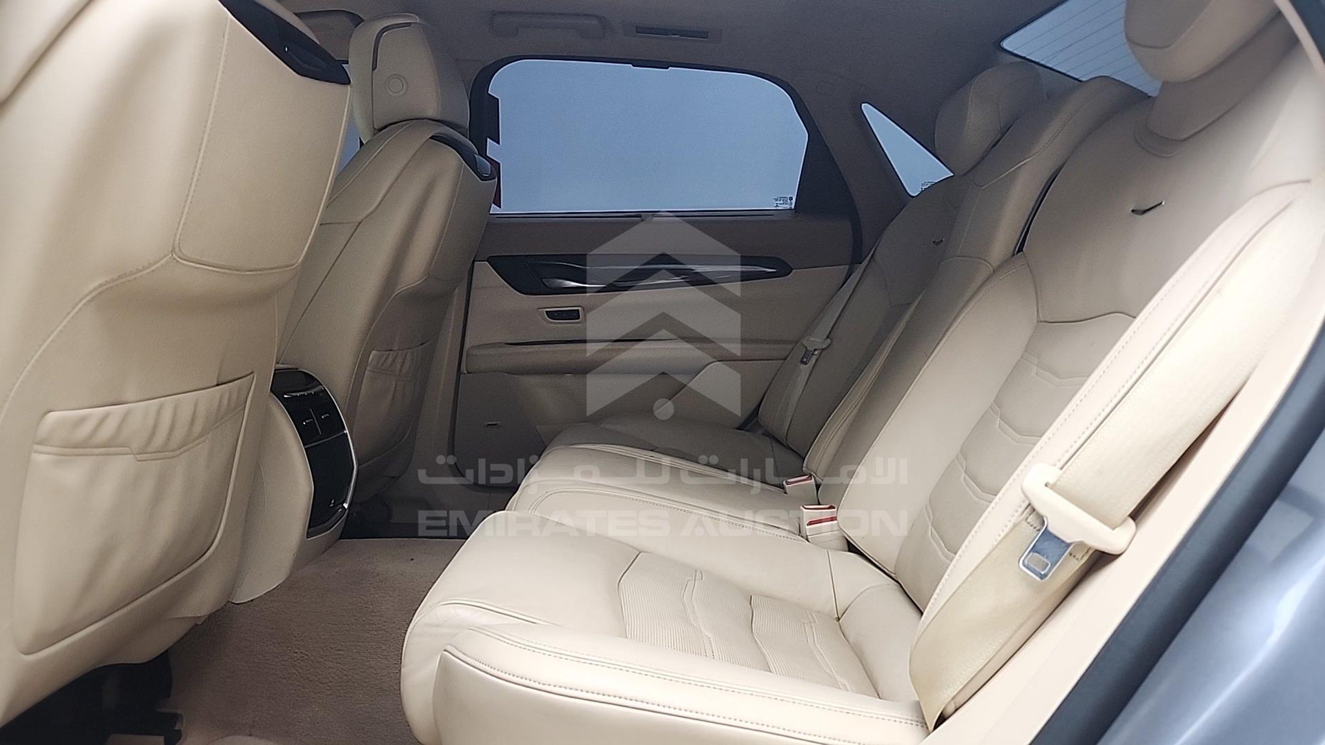 2018 CADILLAC CT6 VIN: 1G6K95R67JU100774