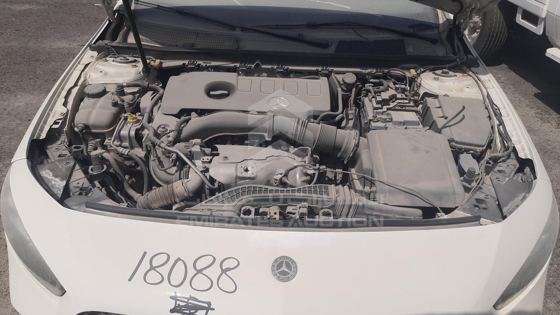 2019 MERCEDES A 250 VIN: WDD3F4GB2KJ022787