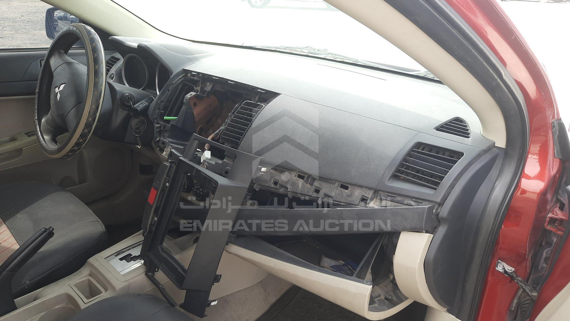 2008 MITSUBISHI LANCER VIN: JMYSTCY4A8U717073
