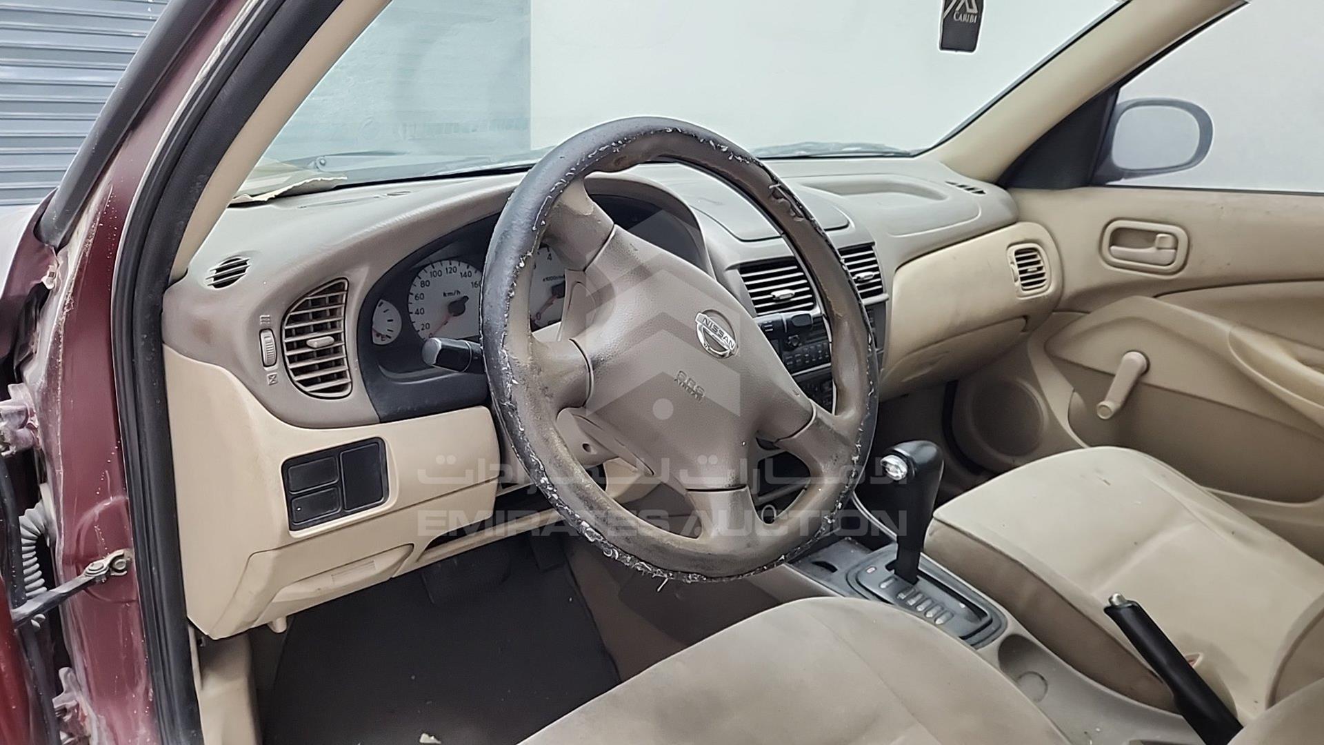 2006 NISSAN SUNNY VIN: JN1FN61C66W087449