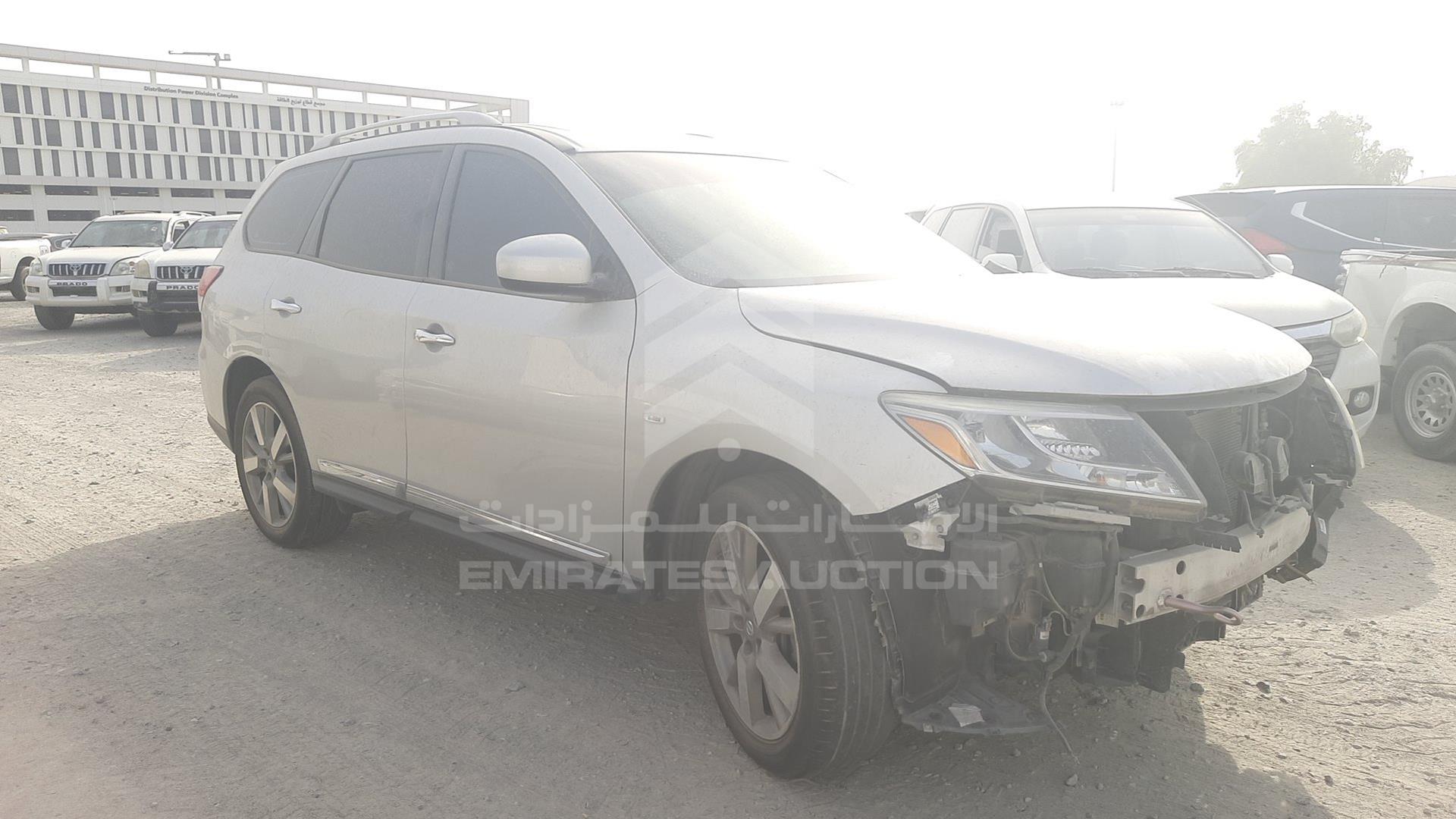 2014 NISSAN PATHFINDER VIN: 5N1AR2M72EC621528