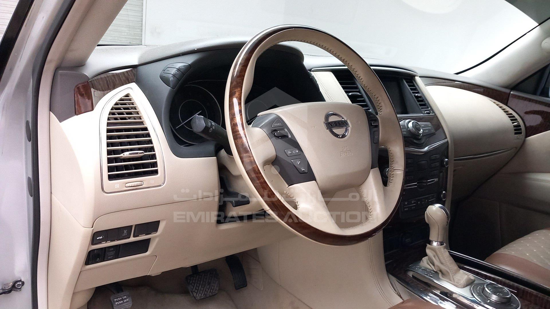 2015 NISSAN PATROL VIN: JN8AY2NY7F9113718