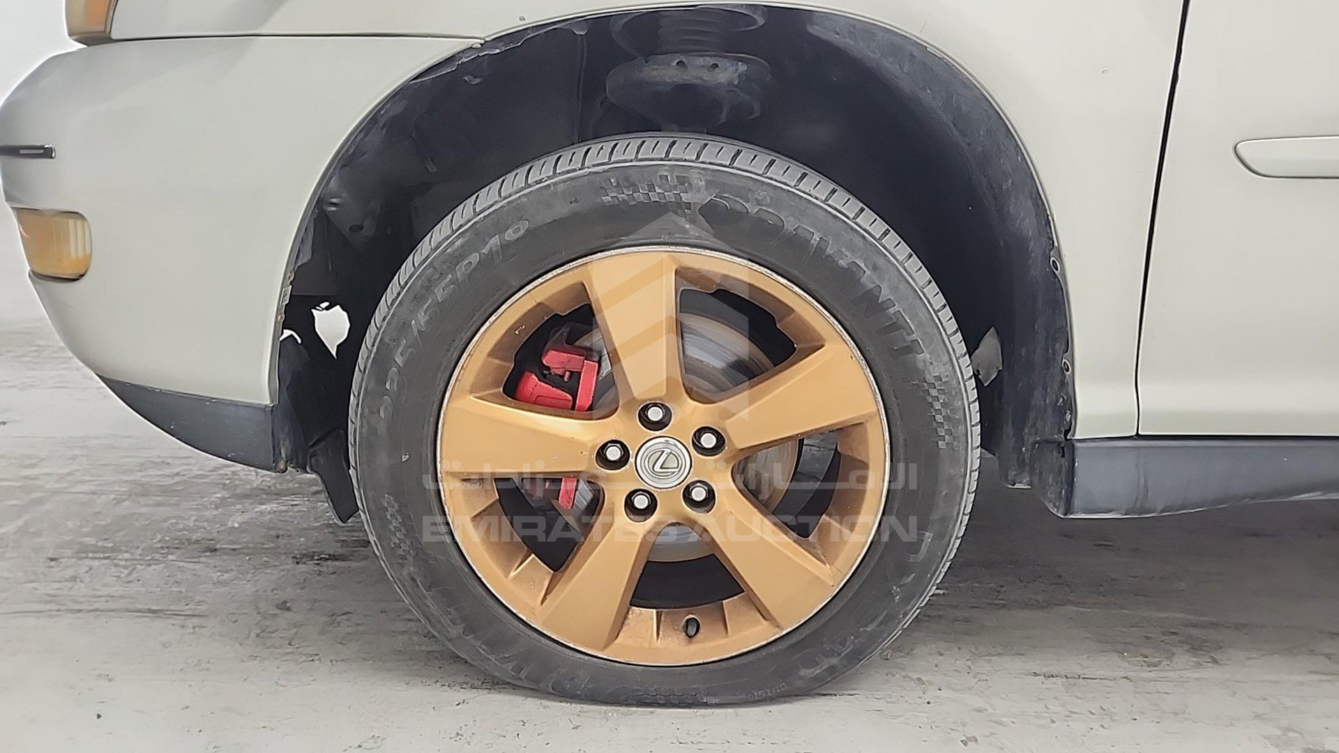 2006 LEXUS RX 330 VIN: JTJGA31U660064984