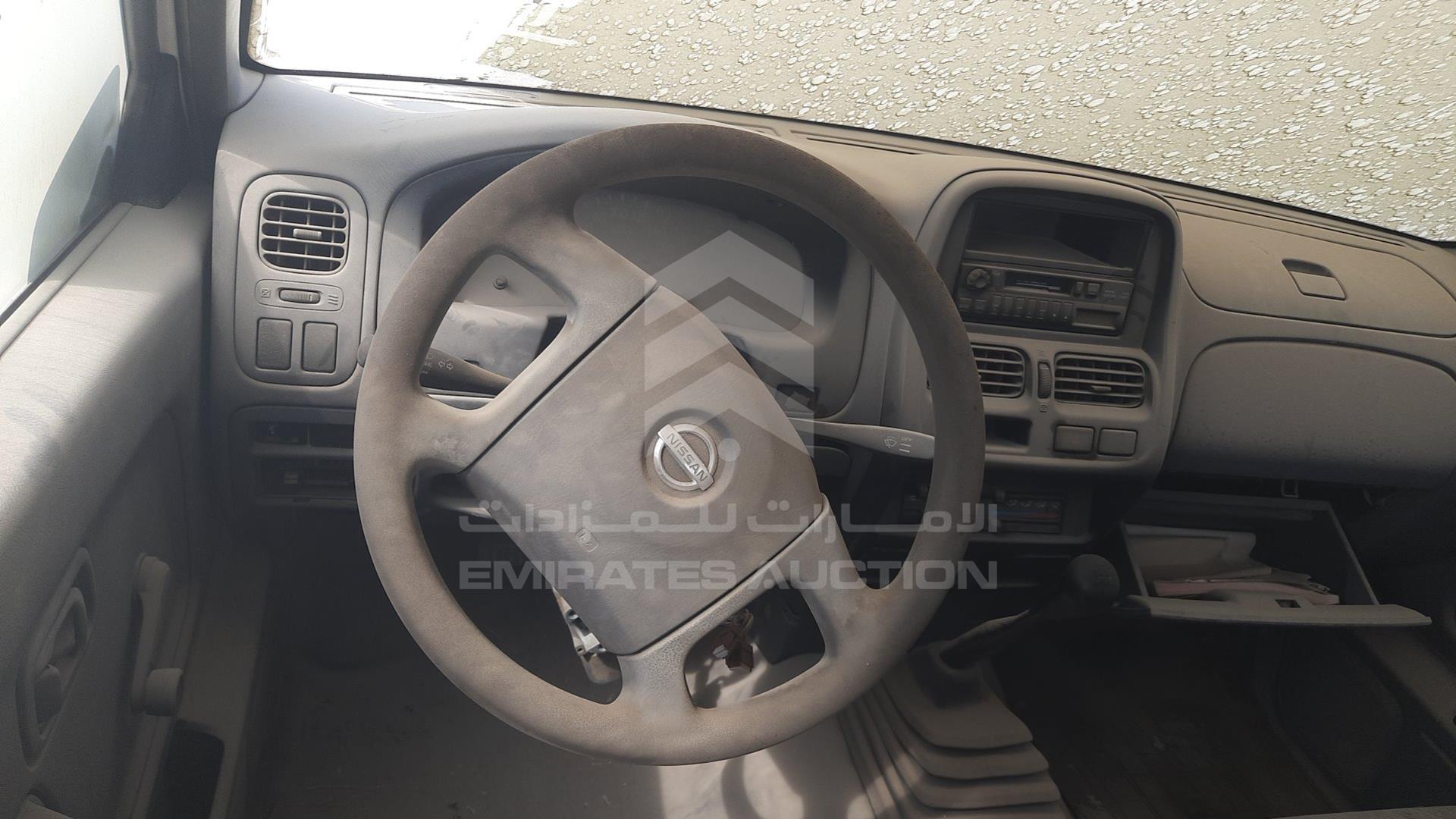 2009 NISSAN PICKUP VIN: JN6DD23S49X243245
