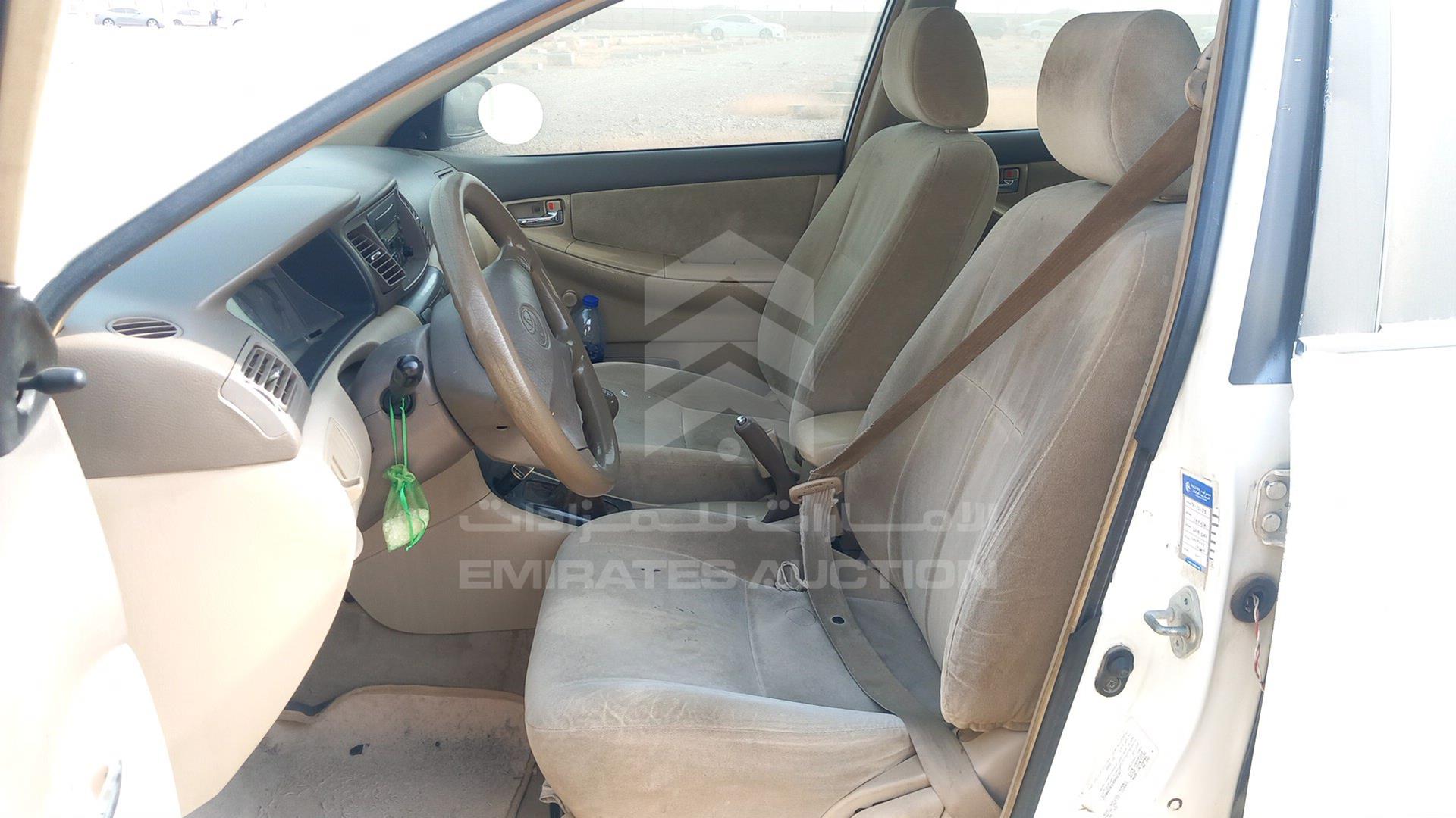 2003 TOYOTA COROLLA VIN: JTDBW23E630052327