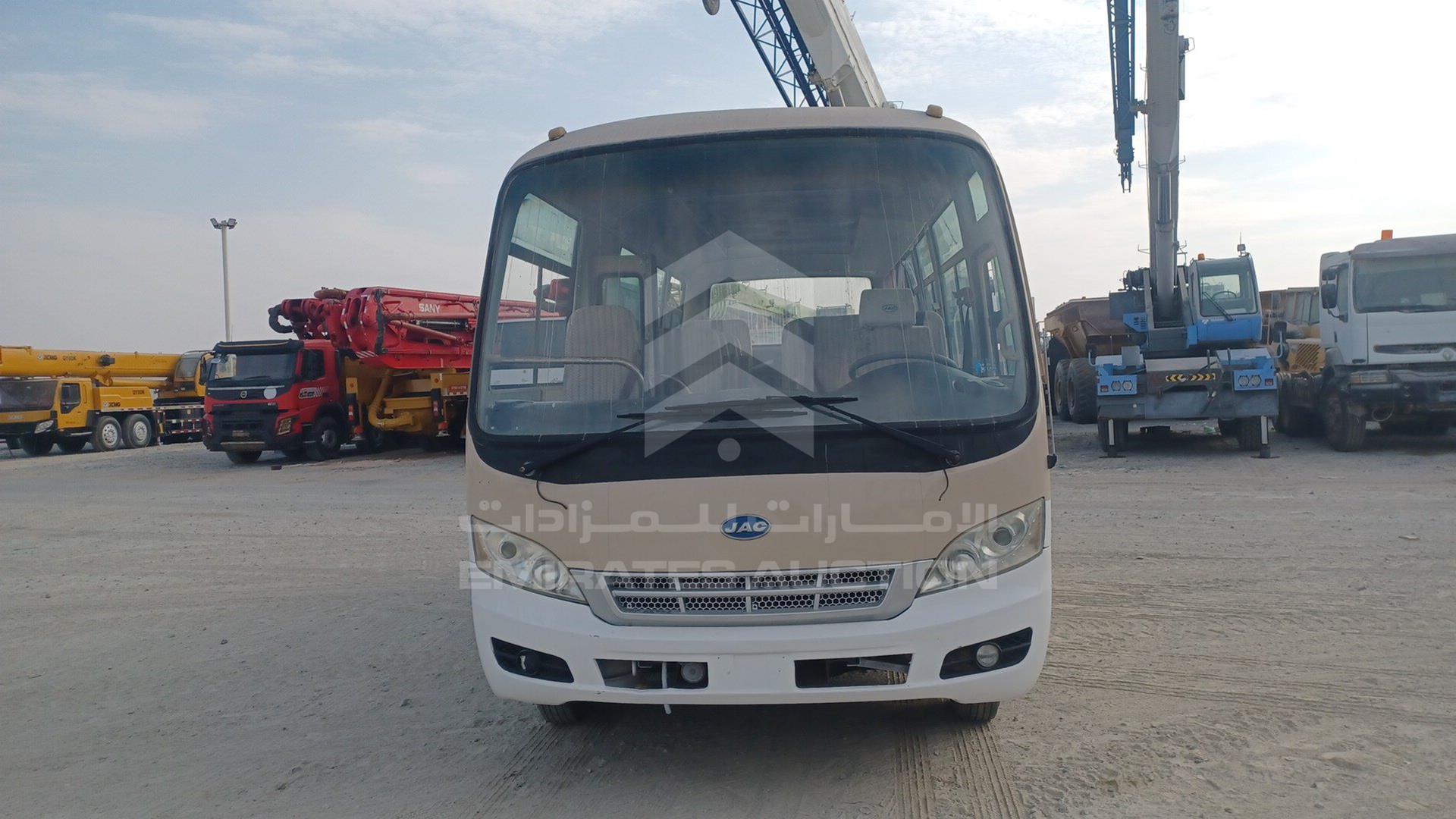 2014 JAC HK6668K VIN: LJ16AE3C9E2000838