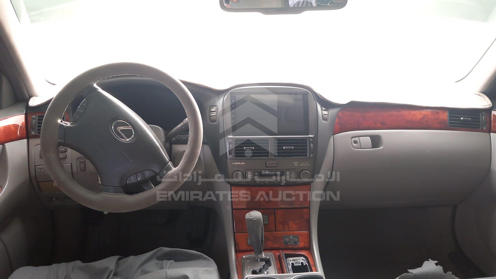 2005 LEXUS LS 430 VIN: JTHBN36F755015370