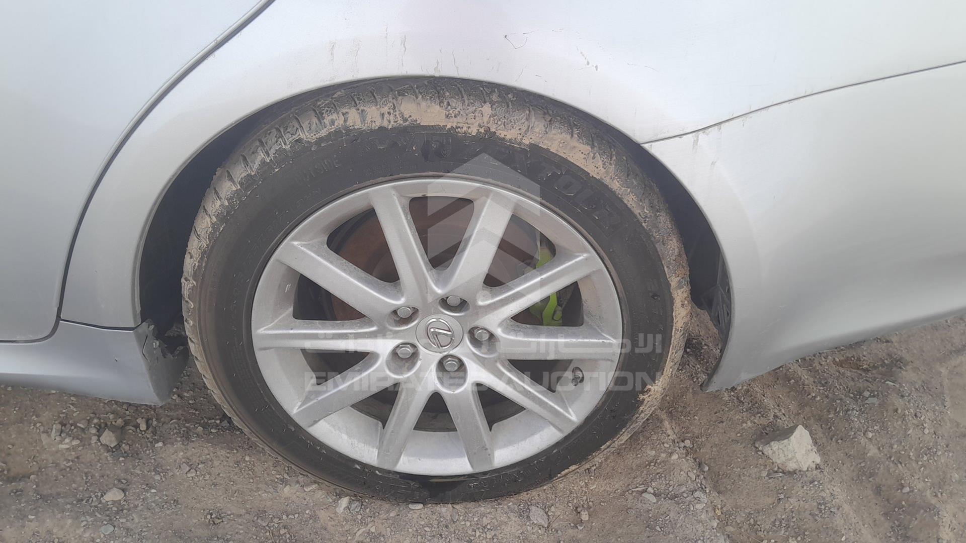 2012 LEXUS IS 250 VIN: JTHBF5C27C5159945