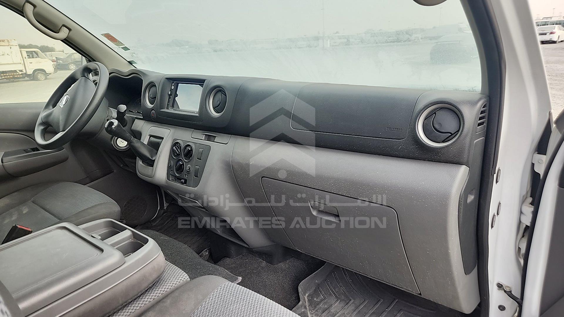 2022 NISSAN URVAN VIN: JN6BE6CS7N9426746