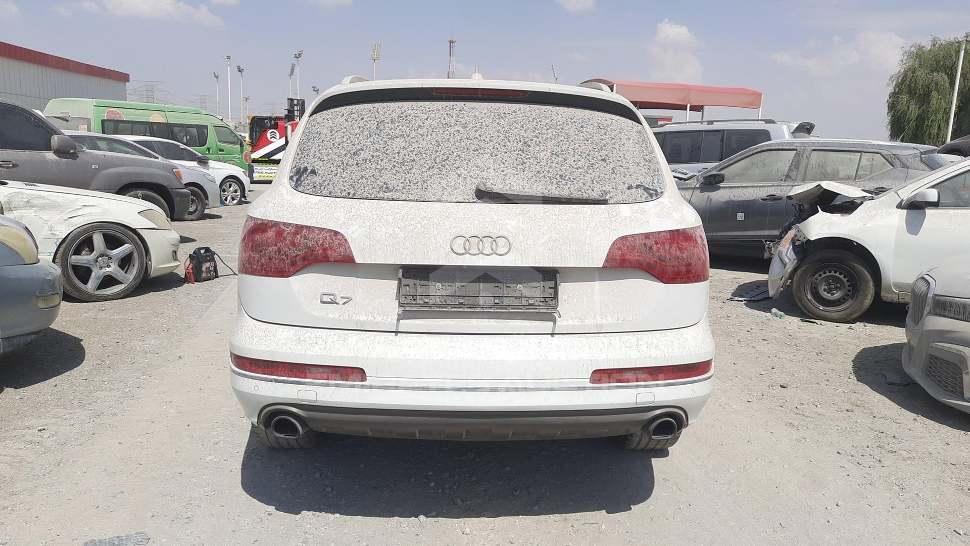 2014 AUDI Q7 VIN: WA1AGDFE1ED000920