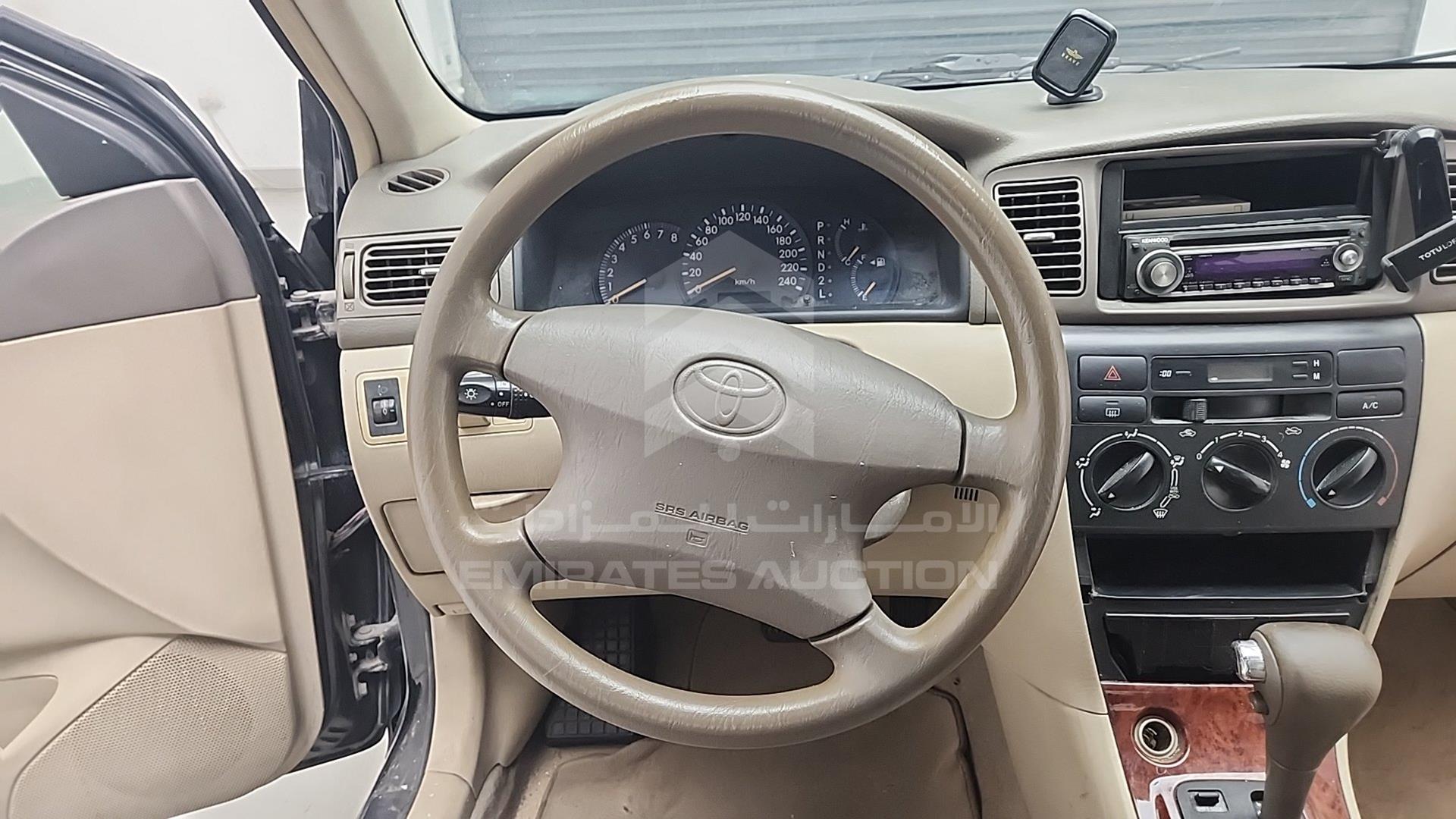 2006 TOYOTA COROLLA VIN: JTDBR23E363186206