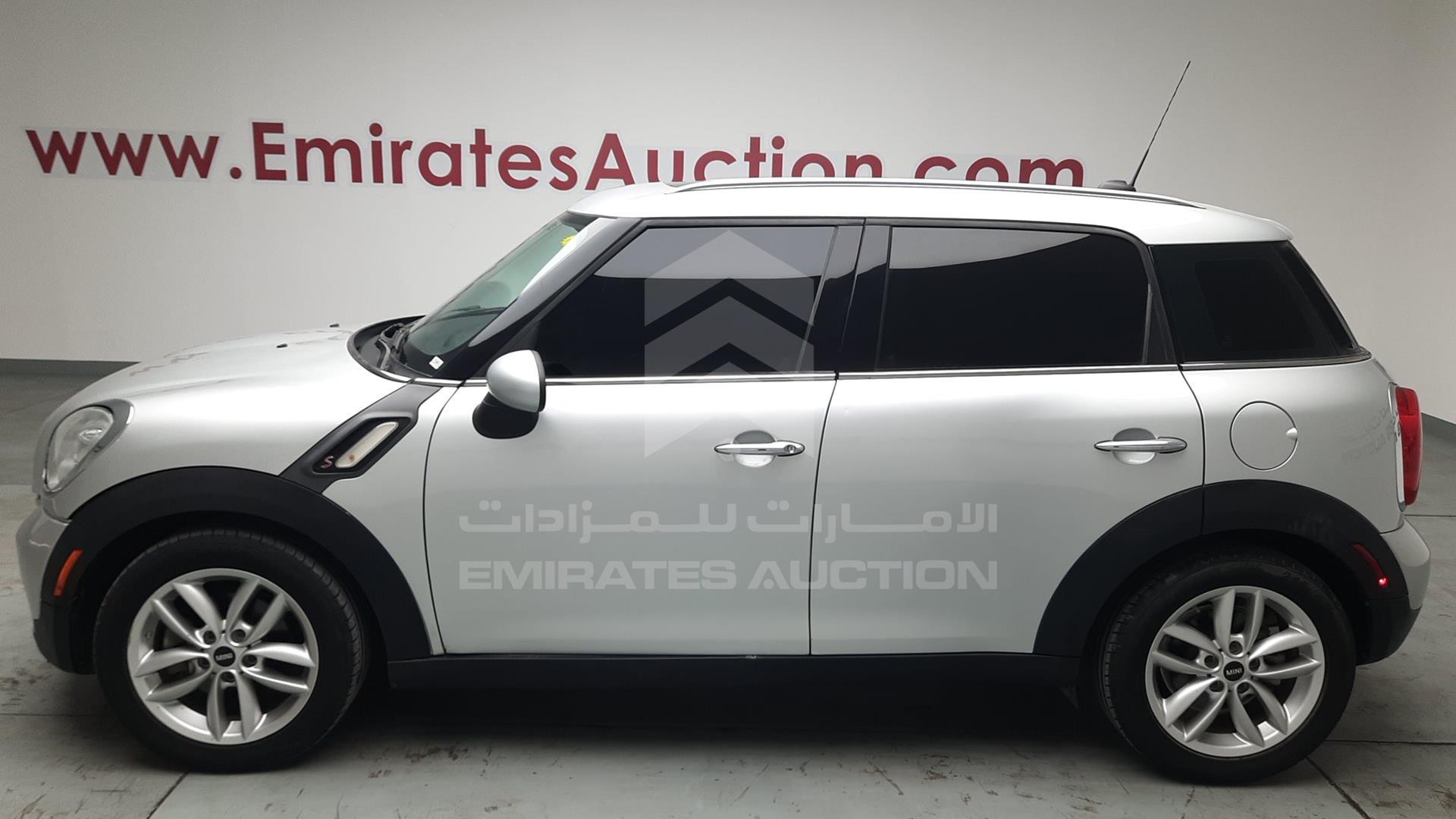 2012 MINI COOPER VIN: WMWZB3C51CWM04448