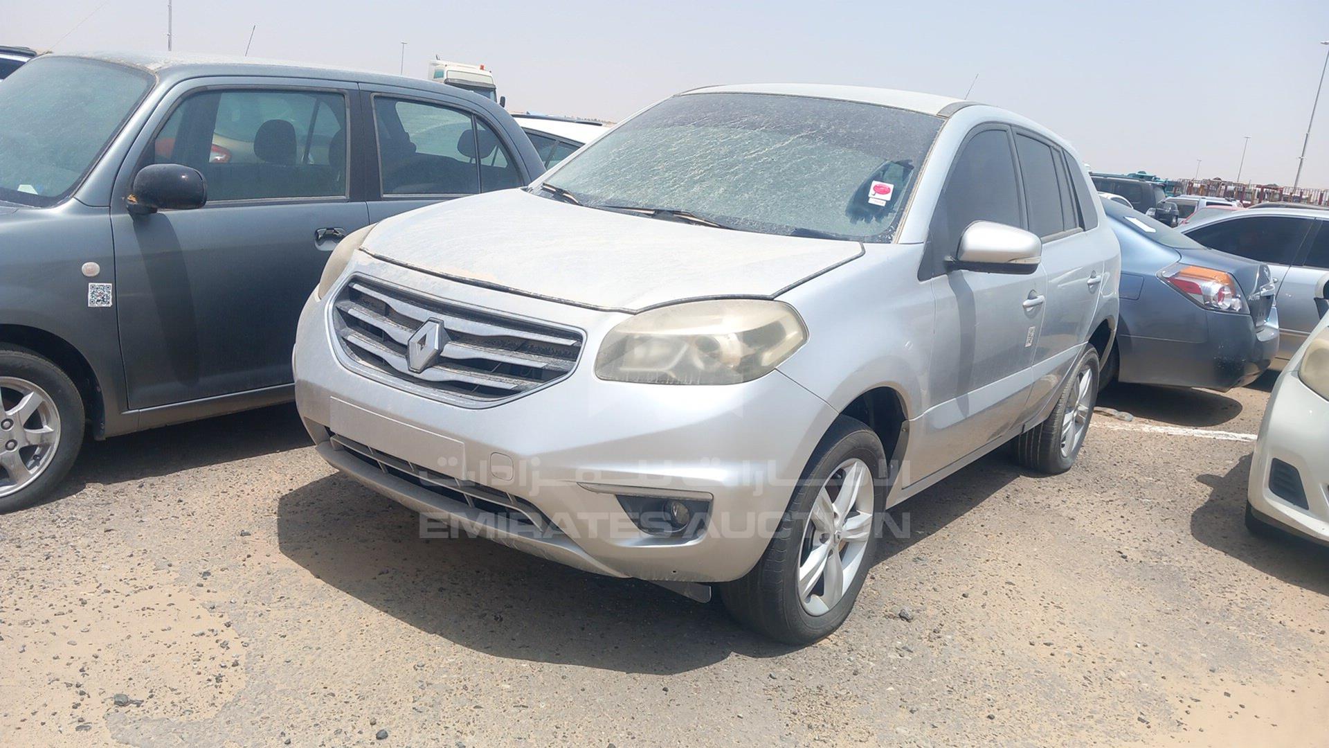2014 RENAULT KOLEOS VIN: VF1VYRCY0EC458842